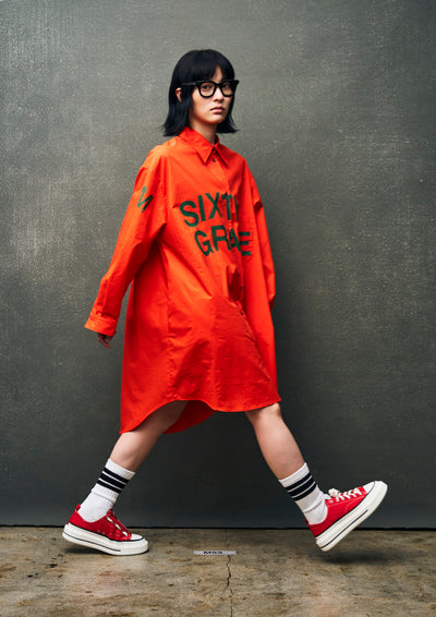 【予約販売】SIXTH GRADE LONG SHIRT／MSH-038／M53.