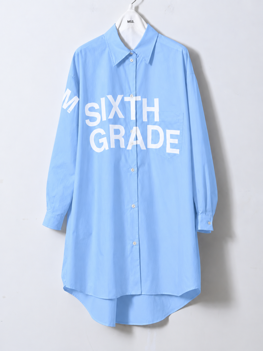 【予約販売】SIXTH GRADE LONG SHIRT／MSH-038／M53.