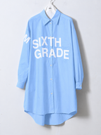 【予約販売】SIXTH GRADE LONG SHIRT／MSH-038／M53.