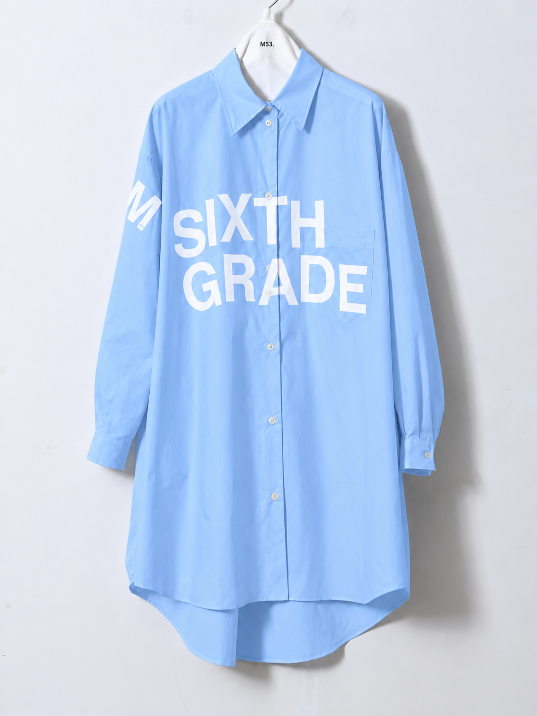 【予約販売】SIXTH GRADE LONG SHIRT／MSH-038／M53.