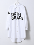 【予約販売】SIXTH GRADE LONG SHIRT／MSH-038／M53.