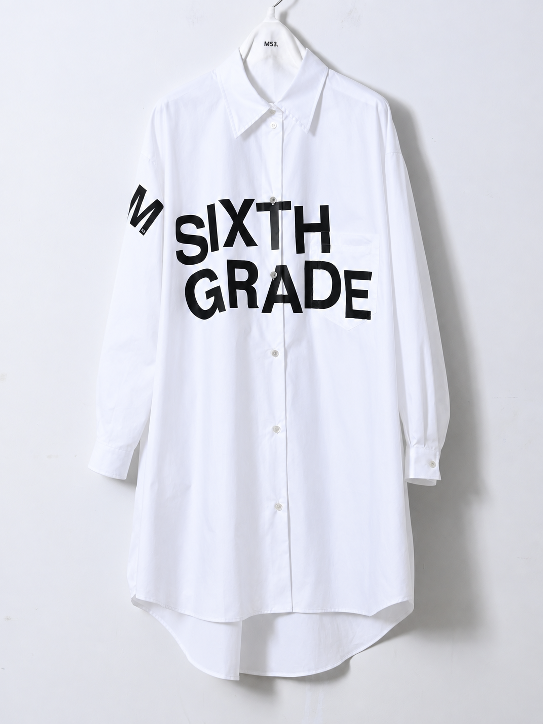 【予約販売】SIXTH GRADE LONG SHIRT／MSH-038／M53.
