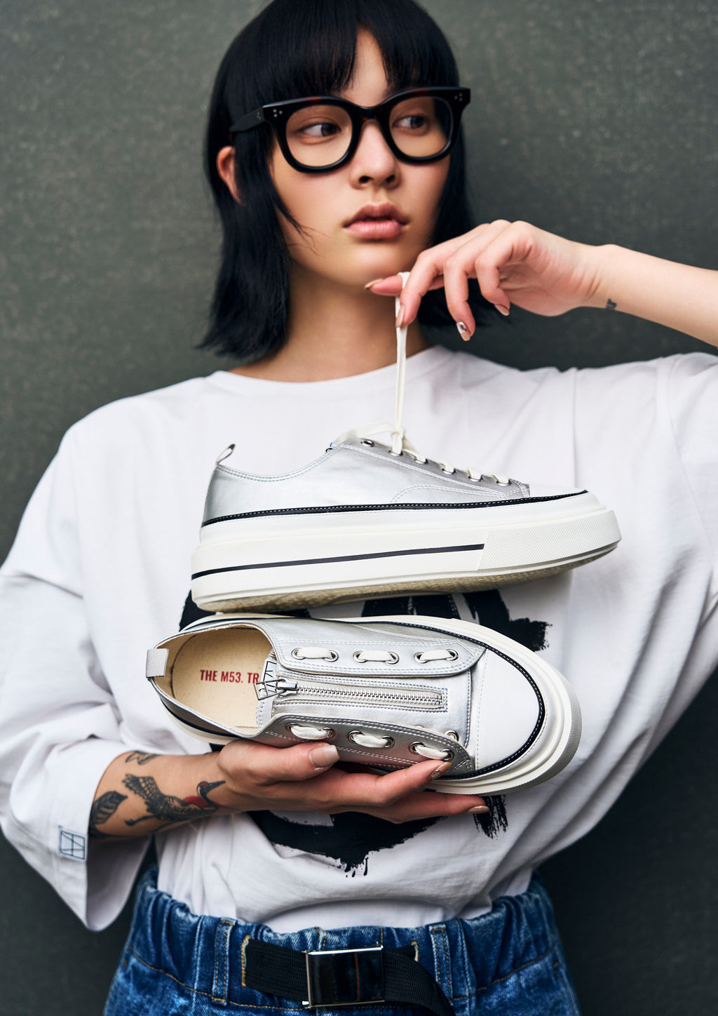 【予約販売】CTM OLD SCHOOL SNEAKER／MT-008／M53.