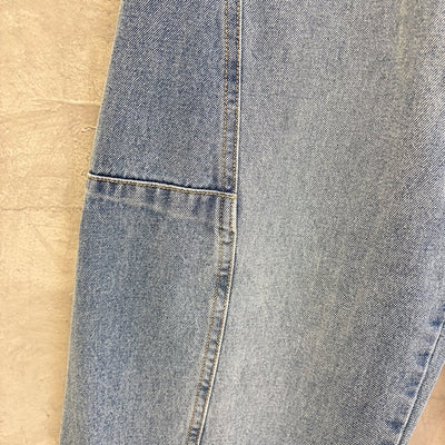 カーブデニムパンツ／38サイズのみ