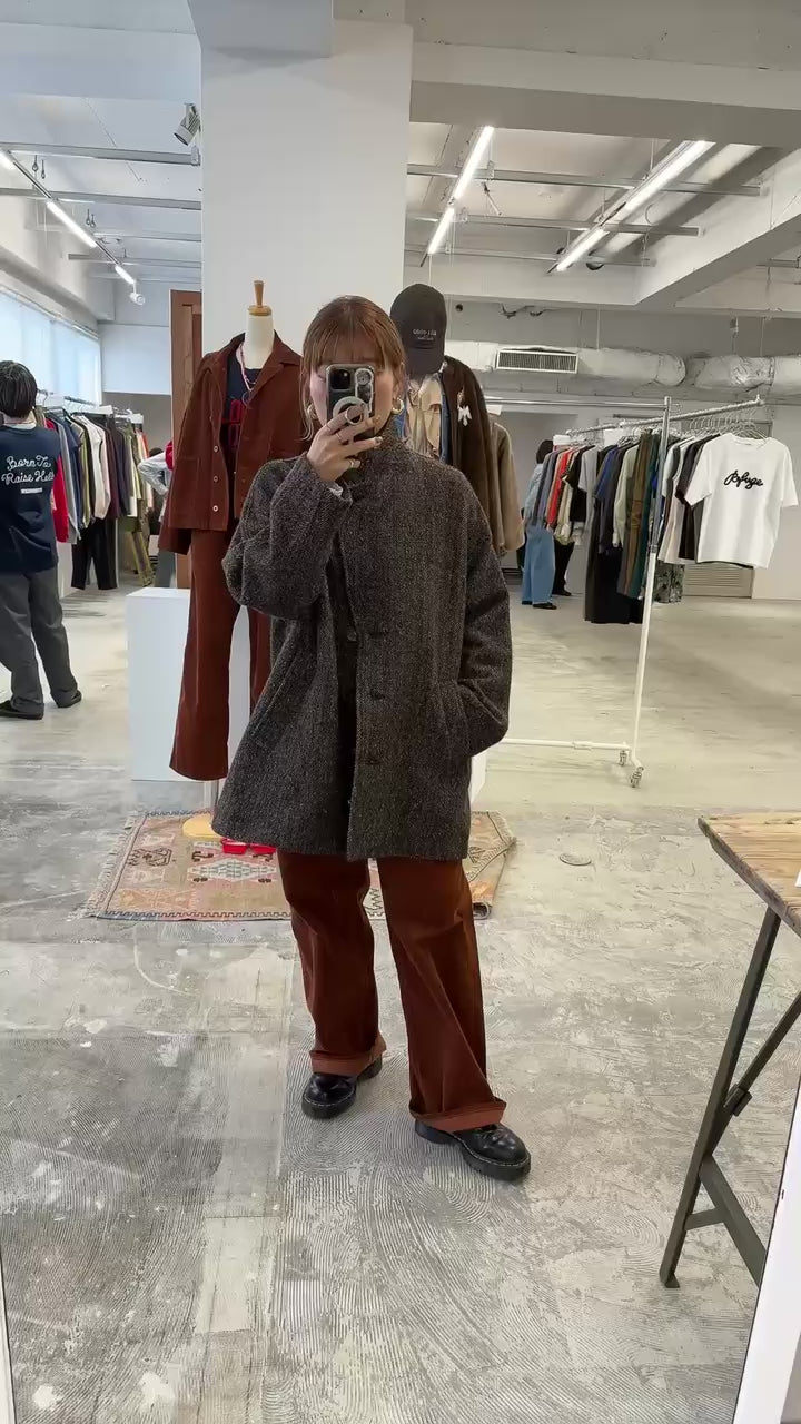 受付終了【予約⚡︎販売】ハーフ丈チェスターコート／#8643901／LE MÉLANGE／2026 AW #1