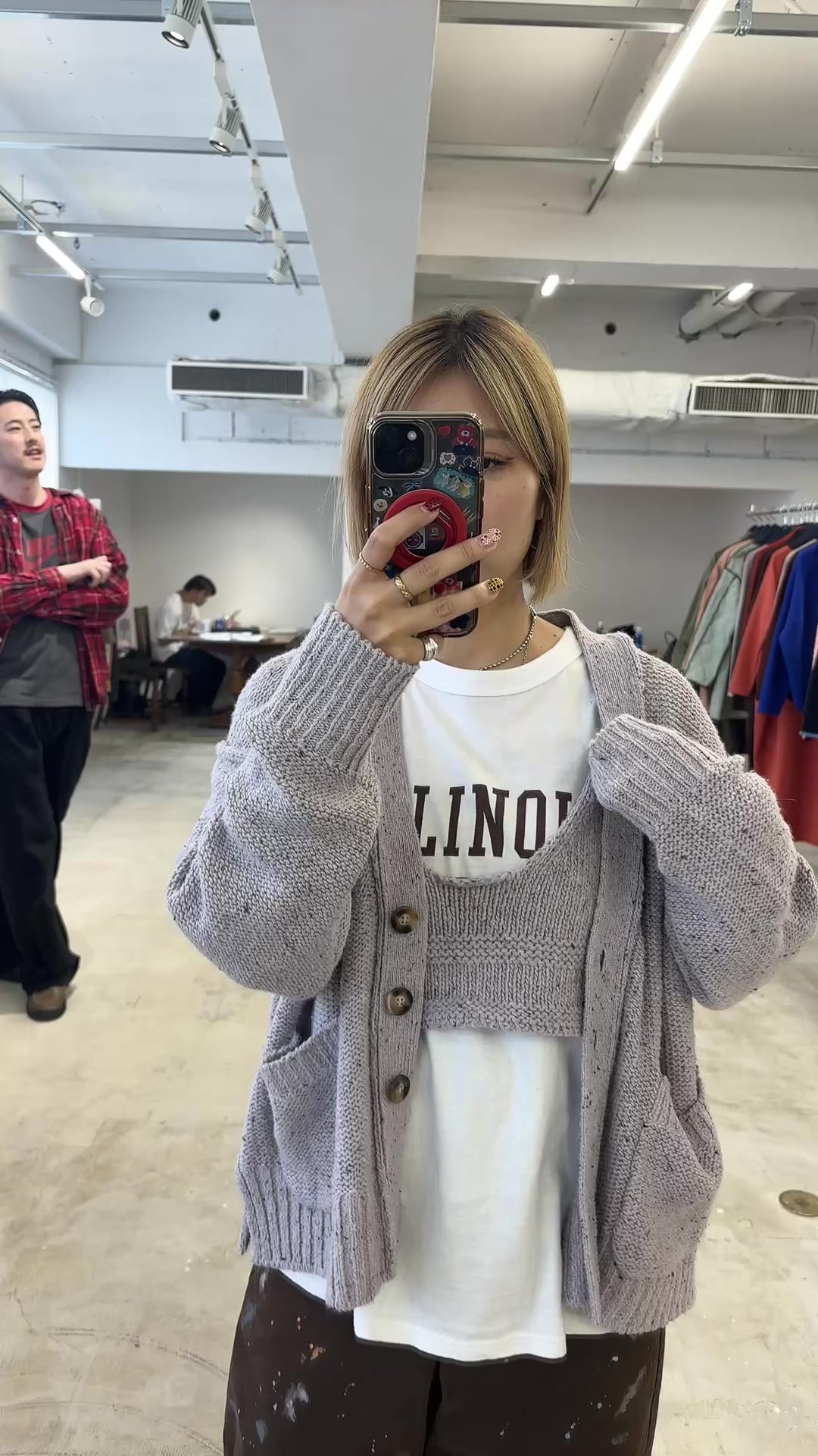 【予約⚡︎販売】ローゲージニットビスチェ／8652701／LE MÉLANGE／2026 AW #2