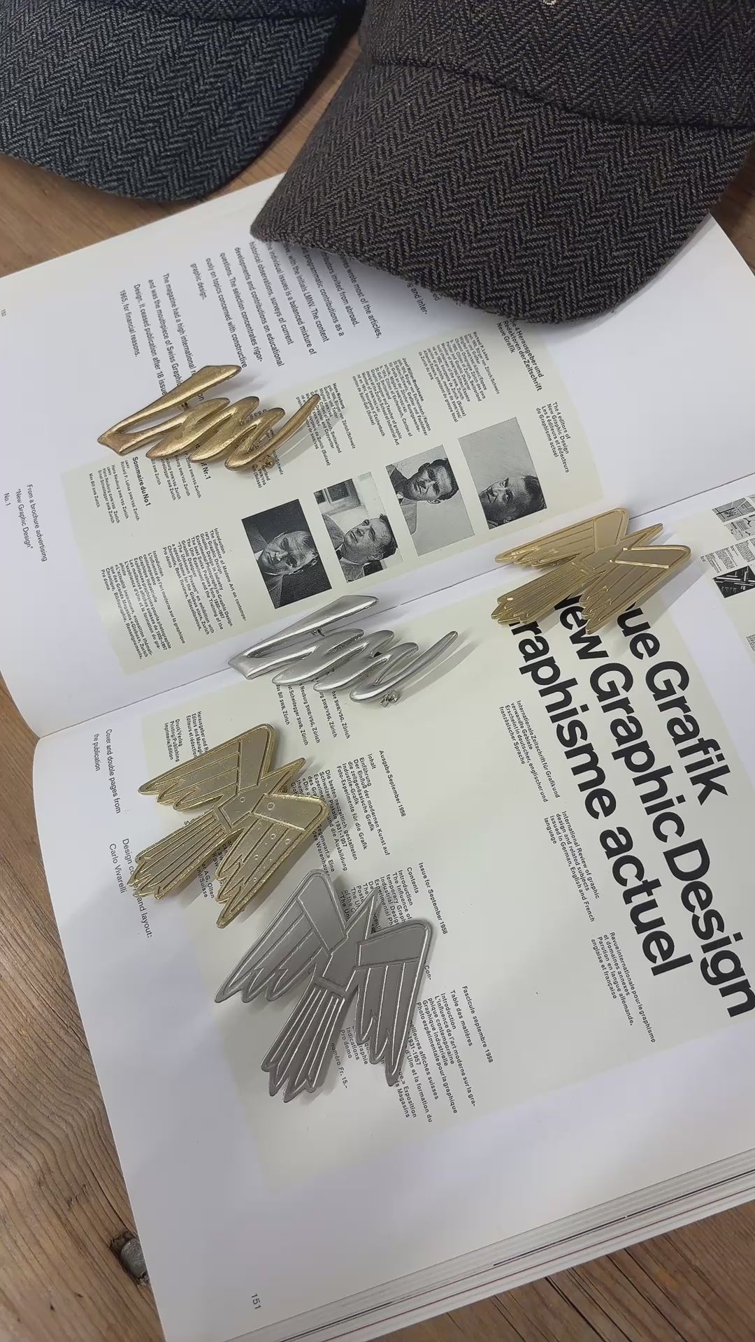 【予約⚡︎販売】LMブローチ／#8648004／LE MÉLANGE／2026 AW #1