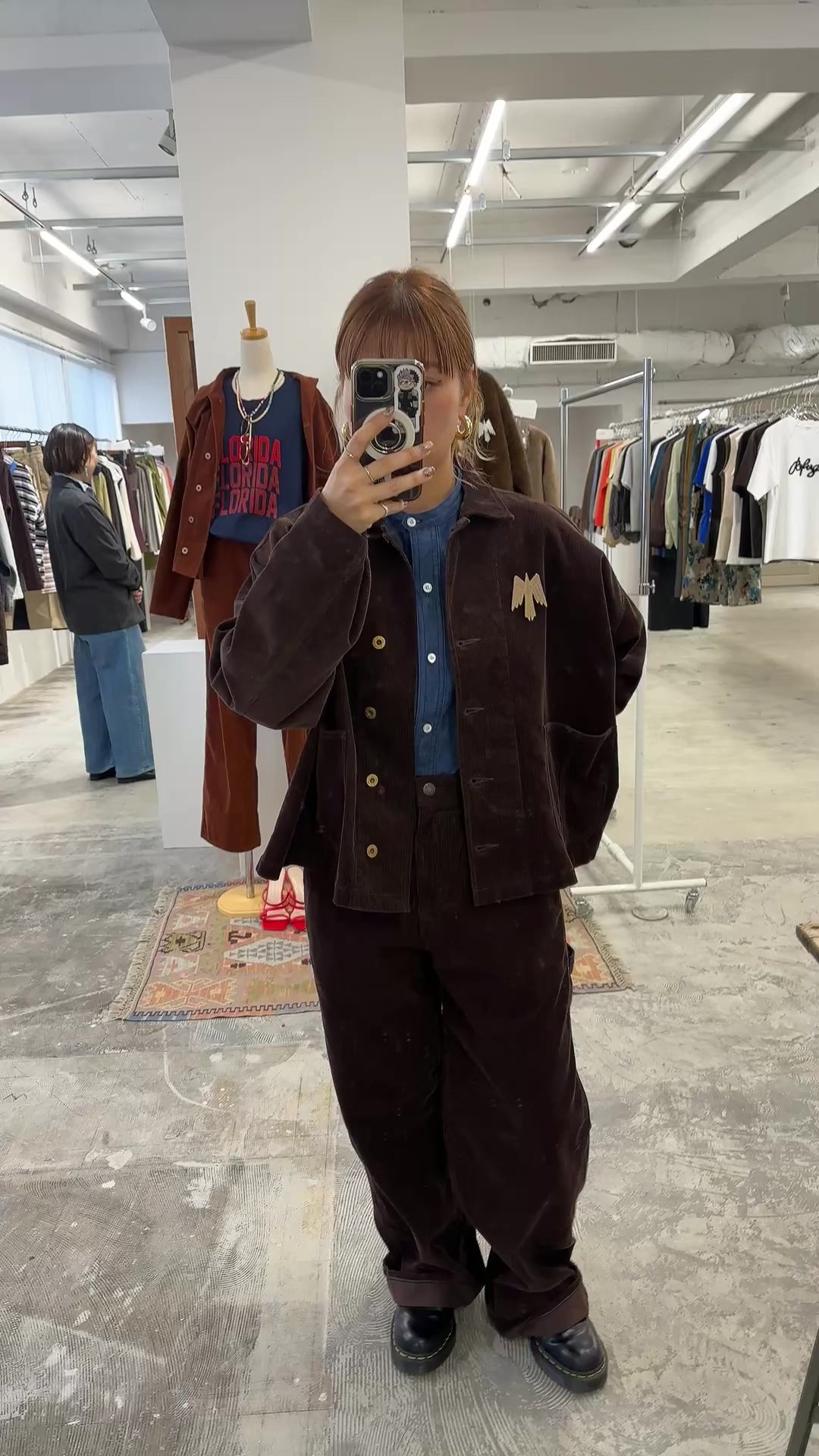 【予約⚡︎販売】コットンコーデュロイパンツ／#8643505／LE MÉLANGE／2026 AW #1