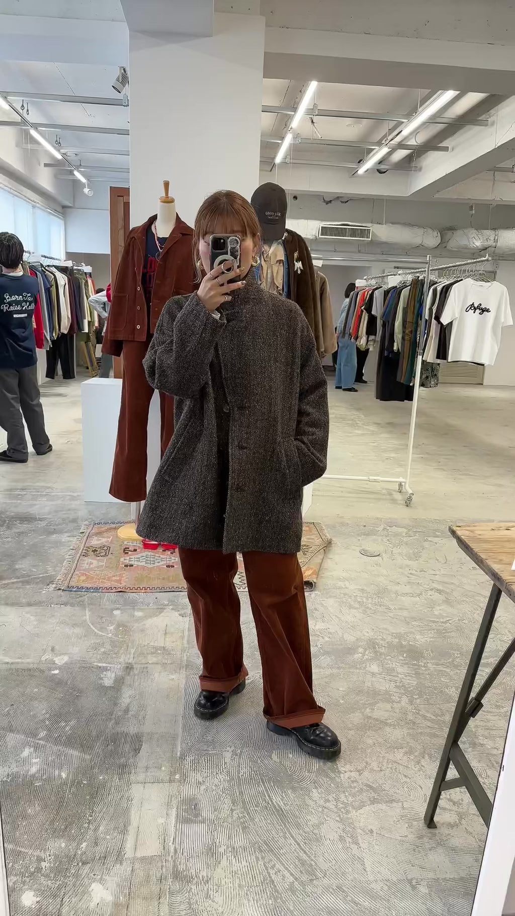 受付終了【予約⚡︎販売】コットンコーデュロイパンツ／#8643505／LE MÉLANGE／2026 AW #1