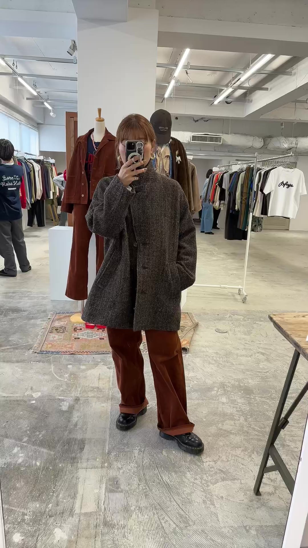 【予約⚡︎販売】コットンコーデュロイパンツ／#8643505／LE MÉLANGE／2026 AW #1