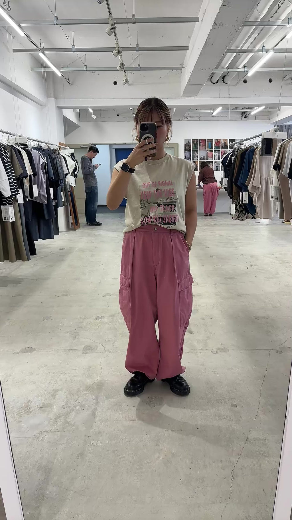 受付終了【予約販売】カーゴパンツ／8623504／LE MÉLANGE／2026 SS#2