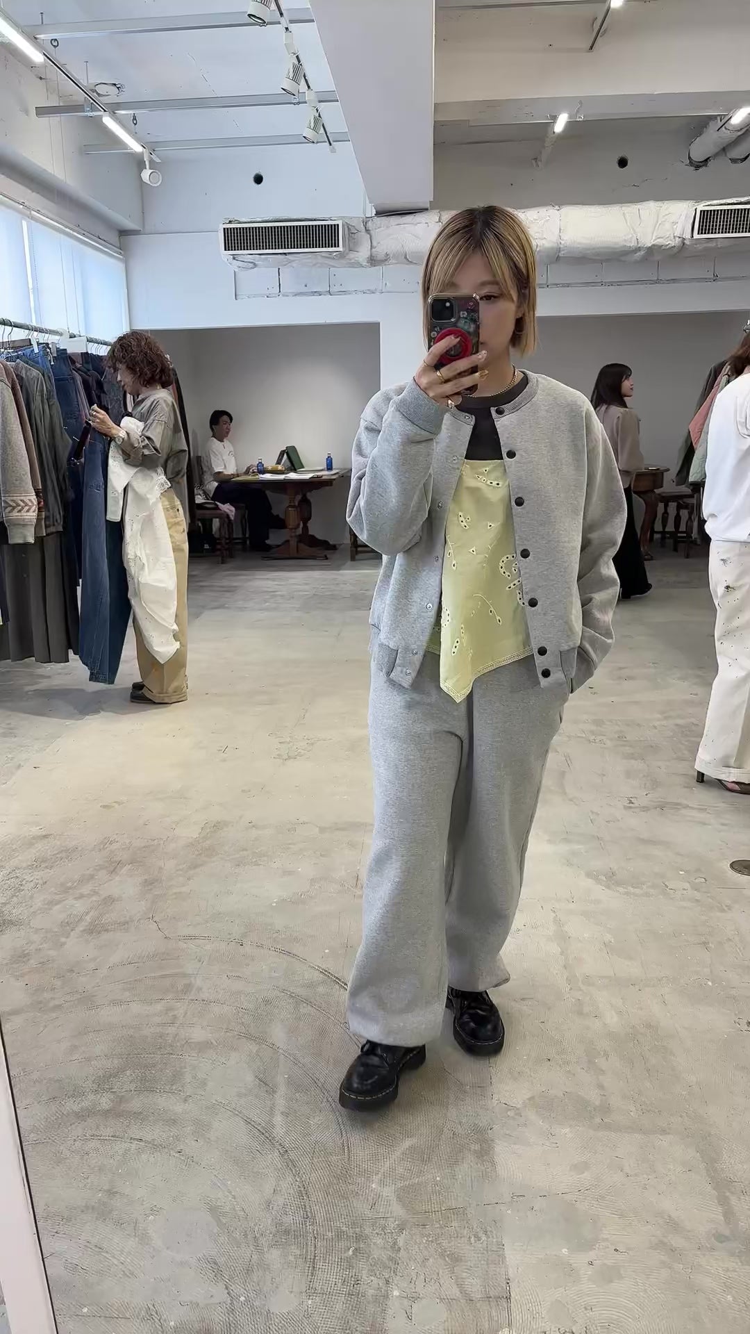 【予約⚡︎販売】カットワーク刺繍キャミソール／8663202／LE MÉLANGE／2026 AW #2