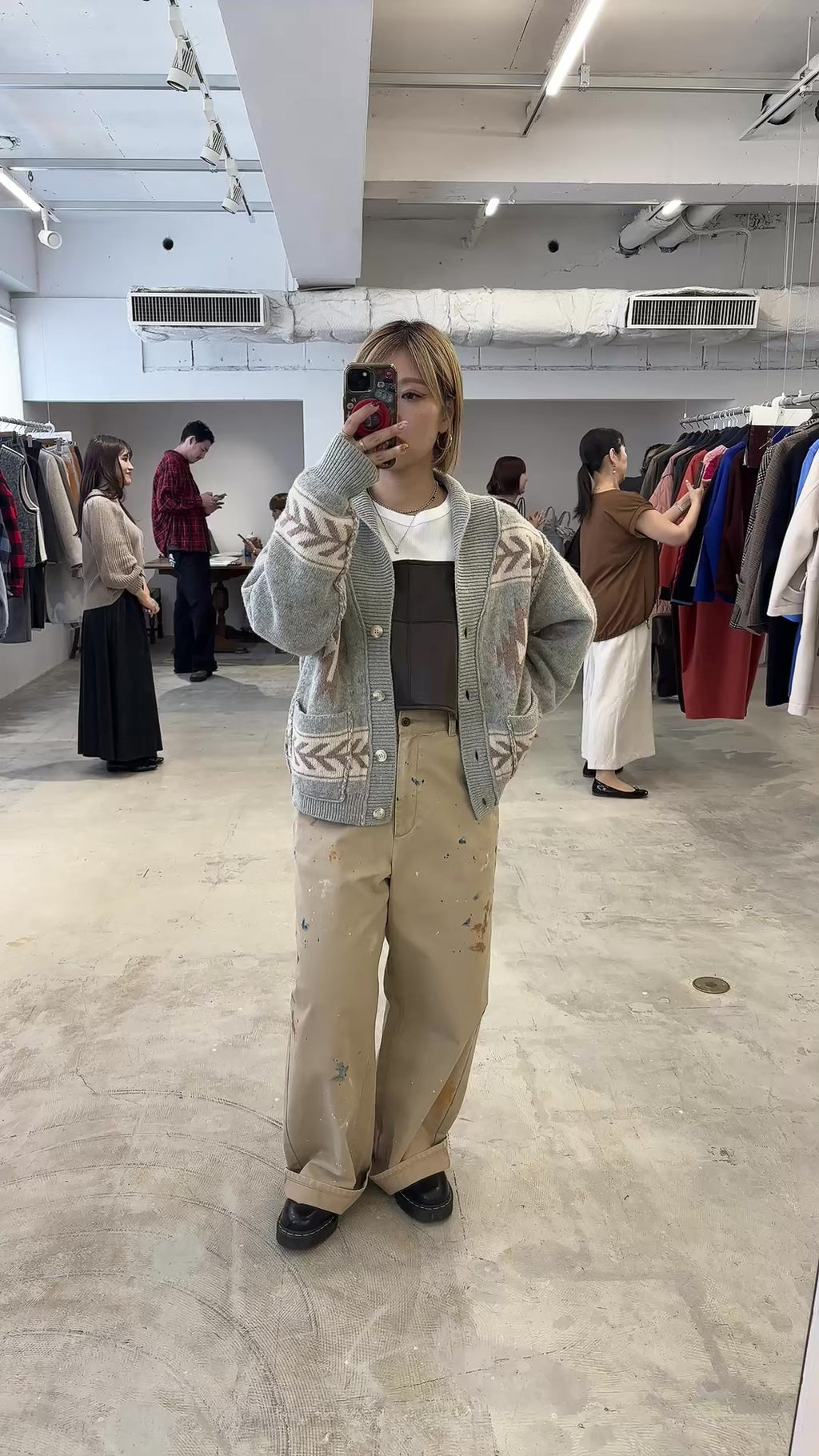 受付終了【予約⚡︎販売】細リブジャージロンT／8651003／LE MÉLANGE／2026 AW #2