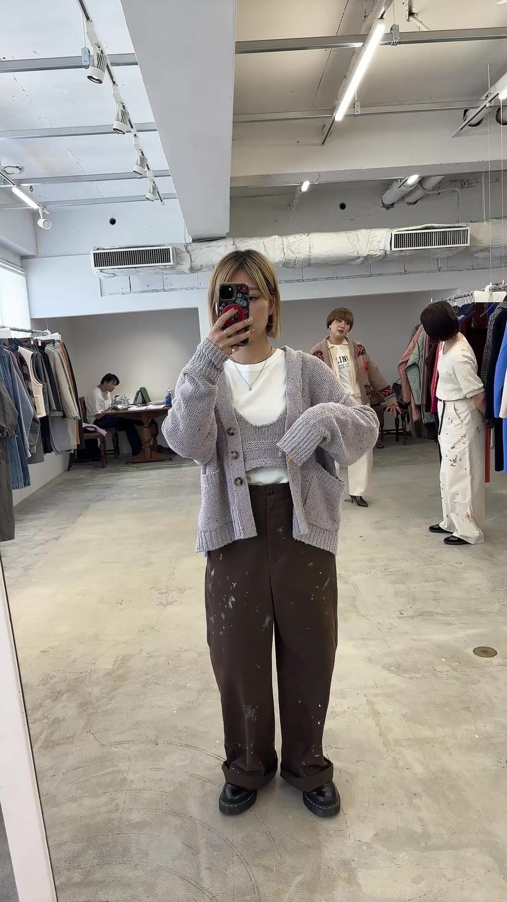 受付終了【予約⚡︎販売】細リブジャージロンT／8651003／LE MÉLANGE／2026 AW #2