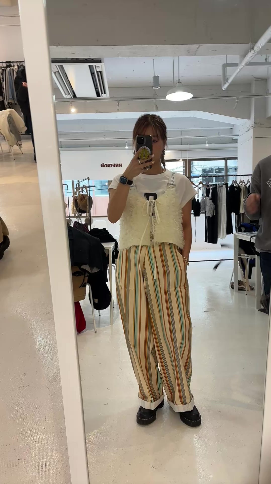 受付終了【予約販売】マルチストライプパンツ／PT-26047-S／MARGAUX VINTAGE／2026 SS#2