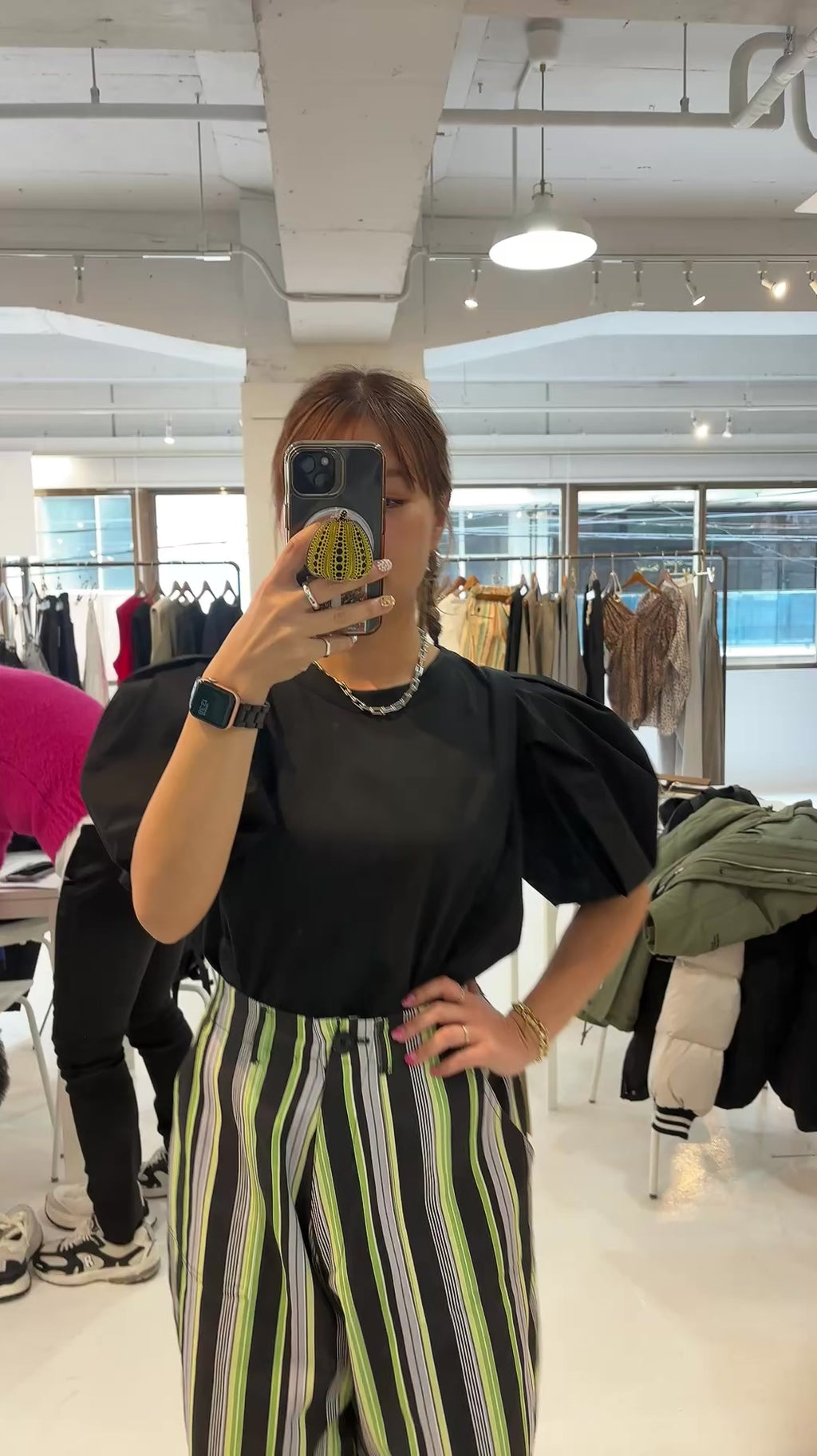 受付終了【予約販売】ボリュームスリーブカットソー／CT-26055-S／MARGAUX VINTAGE／2026 SS#2