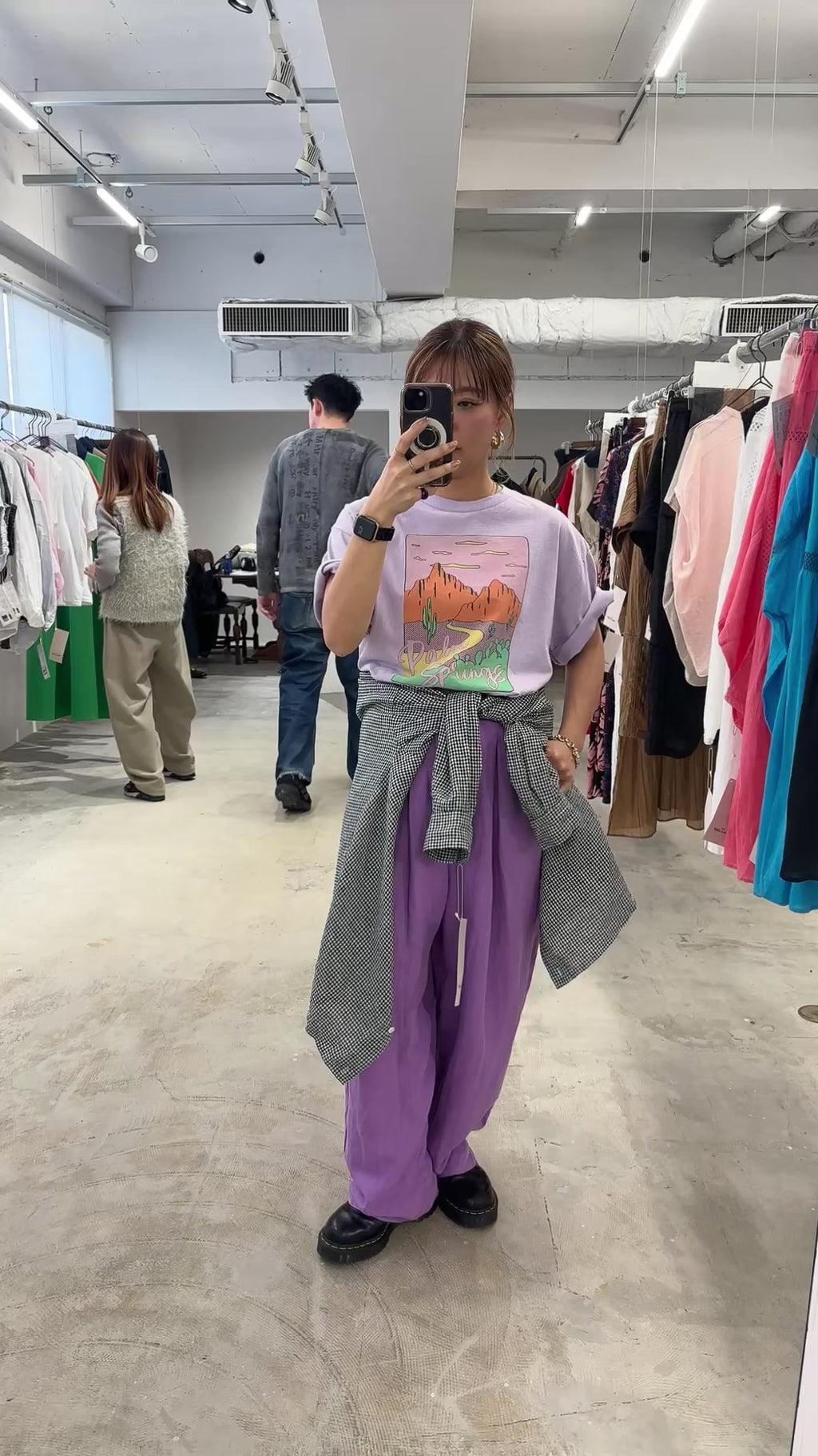 受付終了【予約販売】80`s Tシャツ／8621010／LE MÉLANGE／2026 SS#2