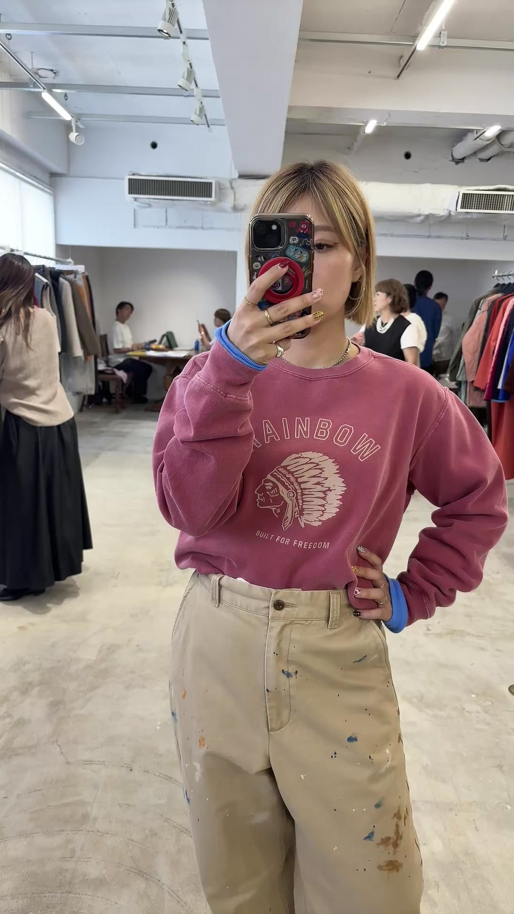 受付終了【予約⚡︎販売】細リブジャージロンT／8651003／LE MÉLANGE／2026 AW #2