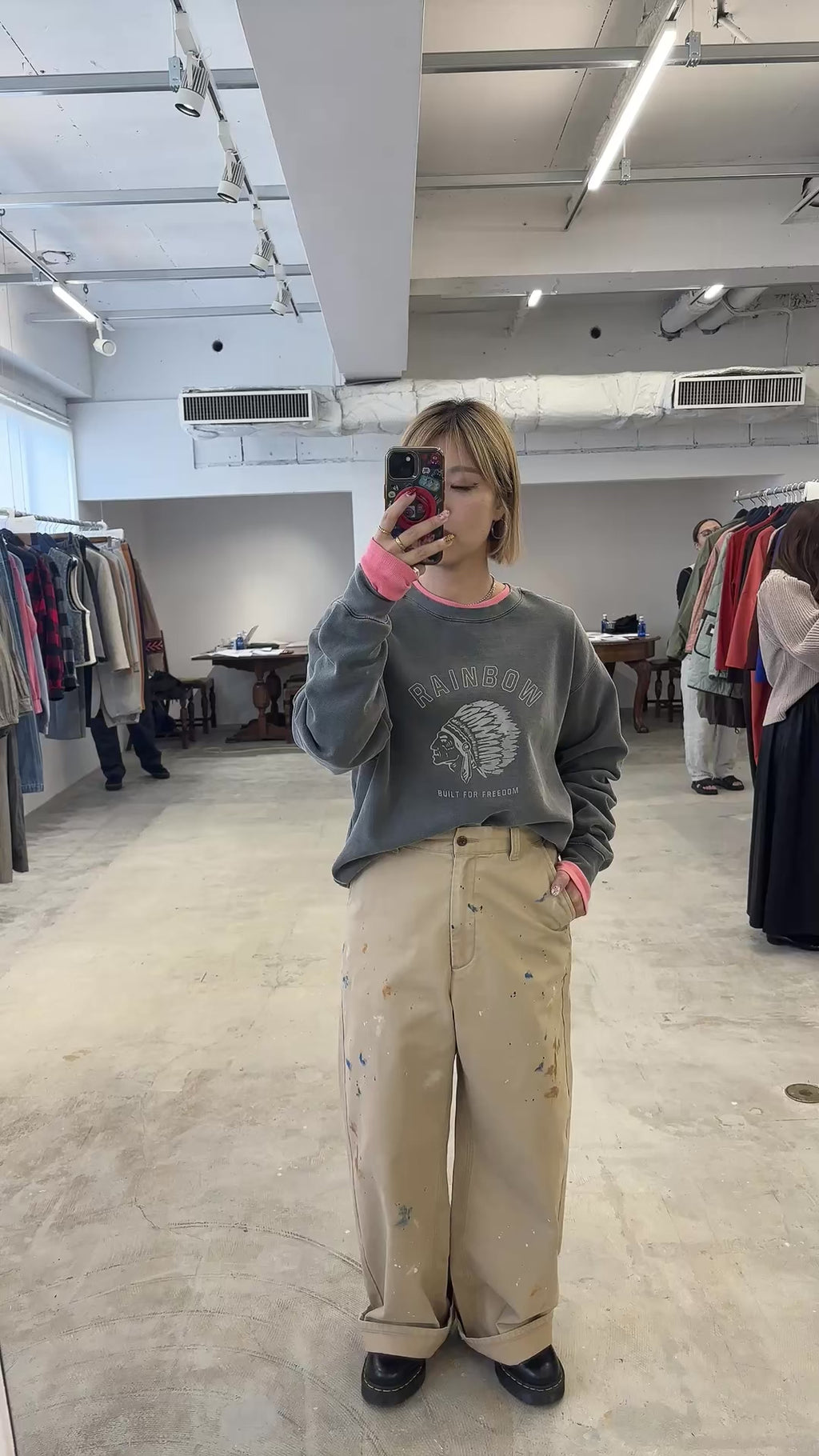 受付終了【予約⚡︎販売】細リブジャージロンT／8651003／LE MÉLANGE／2026 AW #2