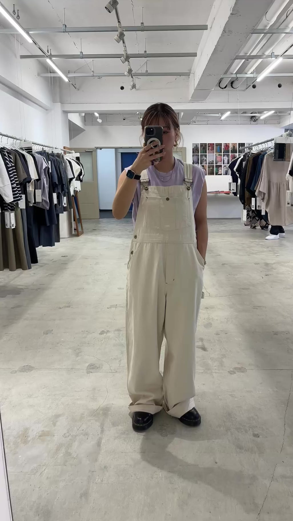 受付終了【予約販売】オーバーオール／8623502／LE MÉLANGE／2026 SS#2