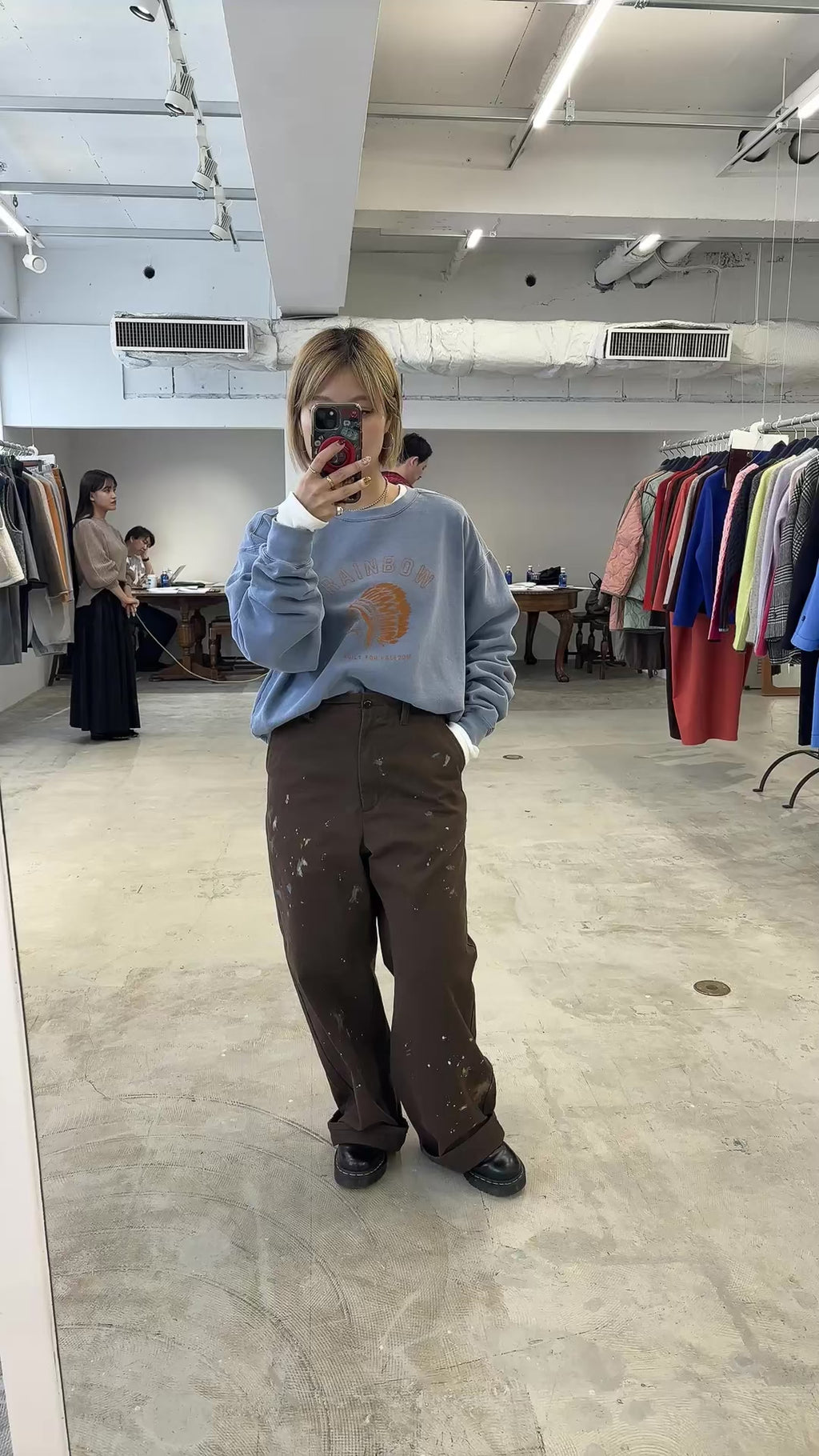 受付終了【予約⚡︎販売】細リブジャージロンT／8651003／LE MÉLANGE／2026 AW #2