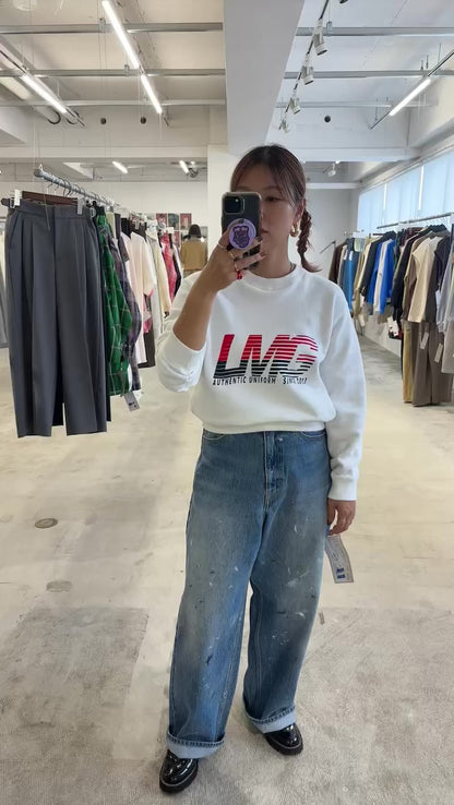 受付終了【予約販売】LMGスウェット／8611004／LE MÉLANGE