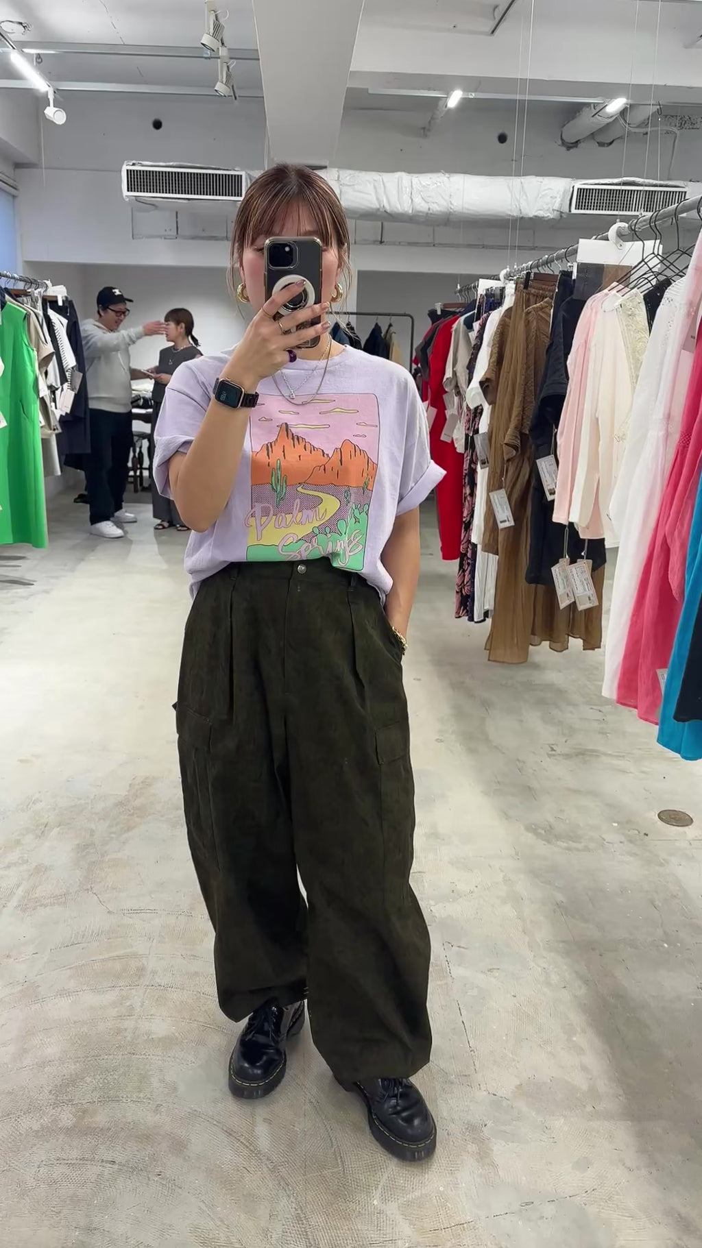 受付終了【予約販売】80`s Tシャツ／8621010／LE MÉLANGE／2026 SS#2