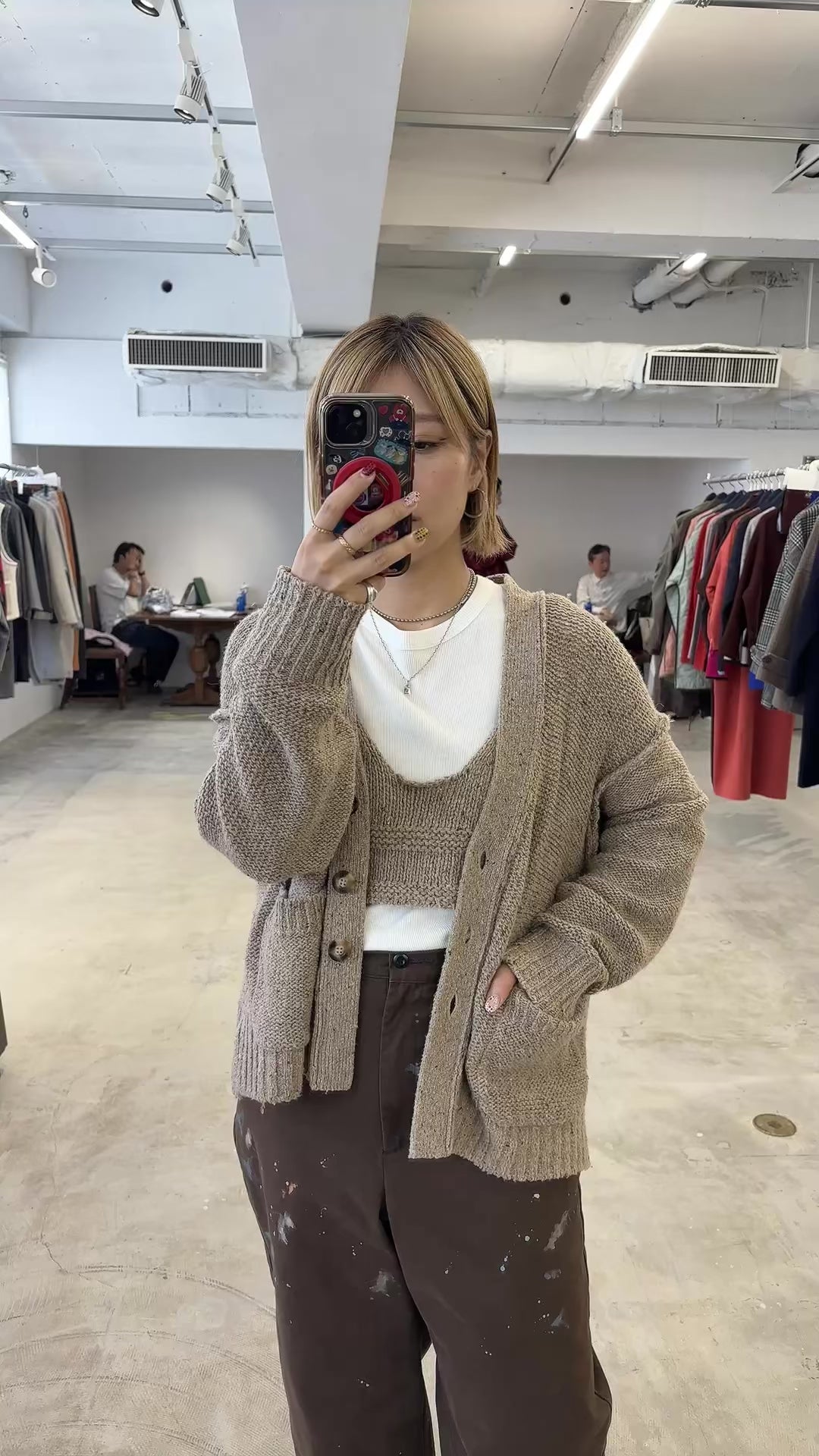 【予約⚡︎販売】ローゲージニットビスチェ／8652701／LE MÉLANGE／2026 AW #2