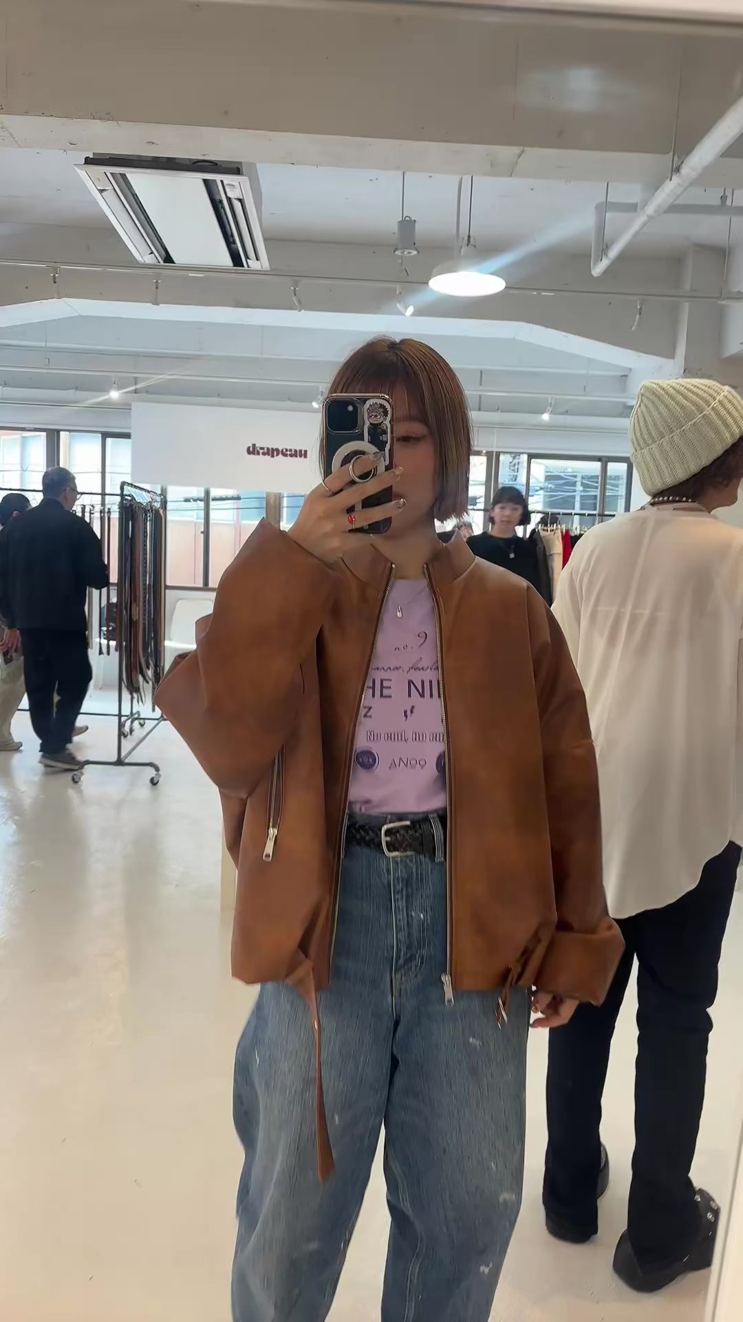 【予約⚡︎販売】レザーライダース／MG JK-26081-A／MARGAUX VINTAGE／2026 AW＃1