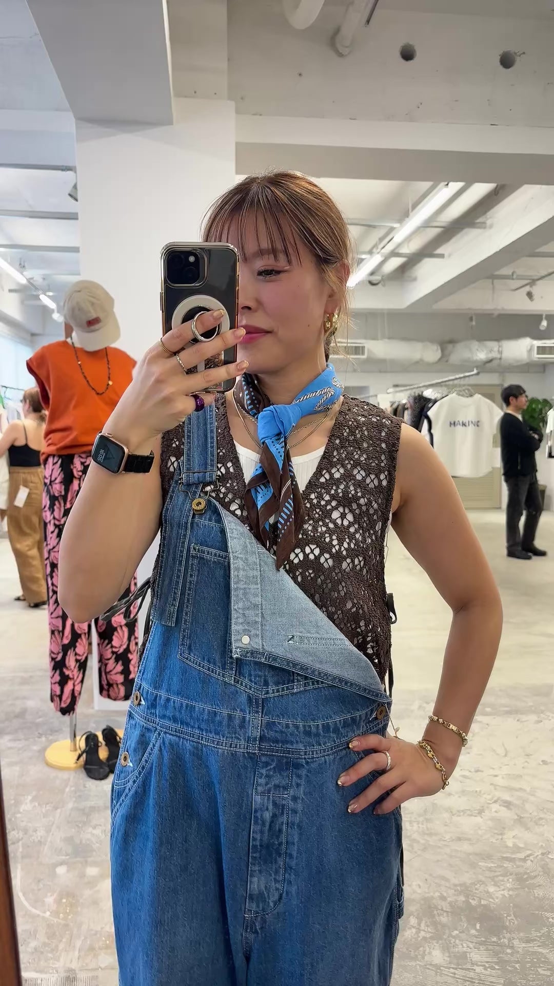 受付終了【予約販売】大判バンダナ／8628001／LE MÉLANGE／2026 SS#2