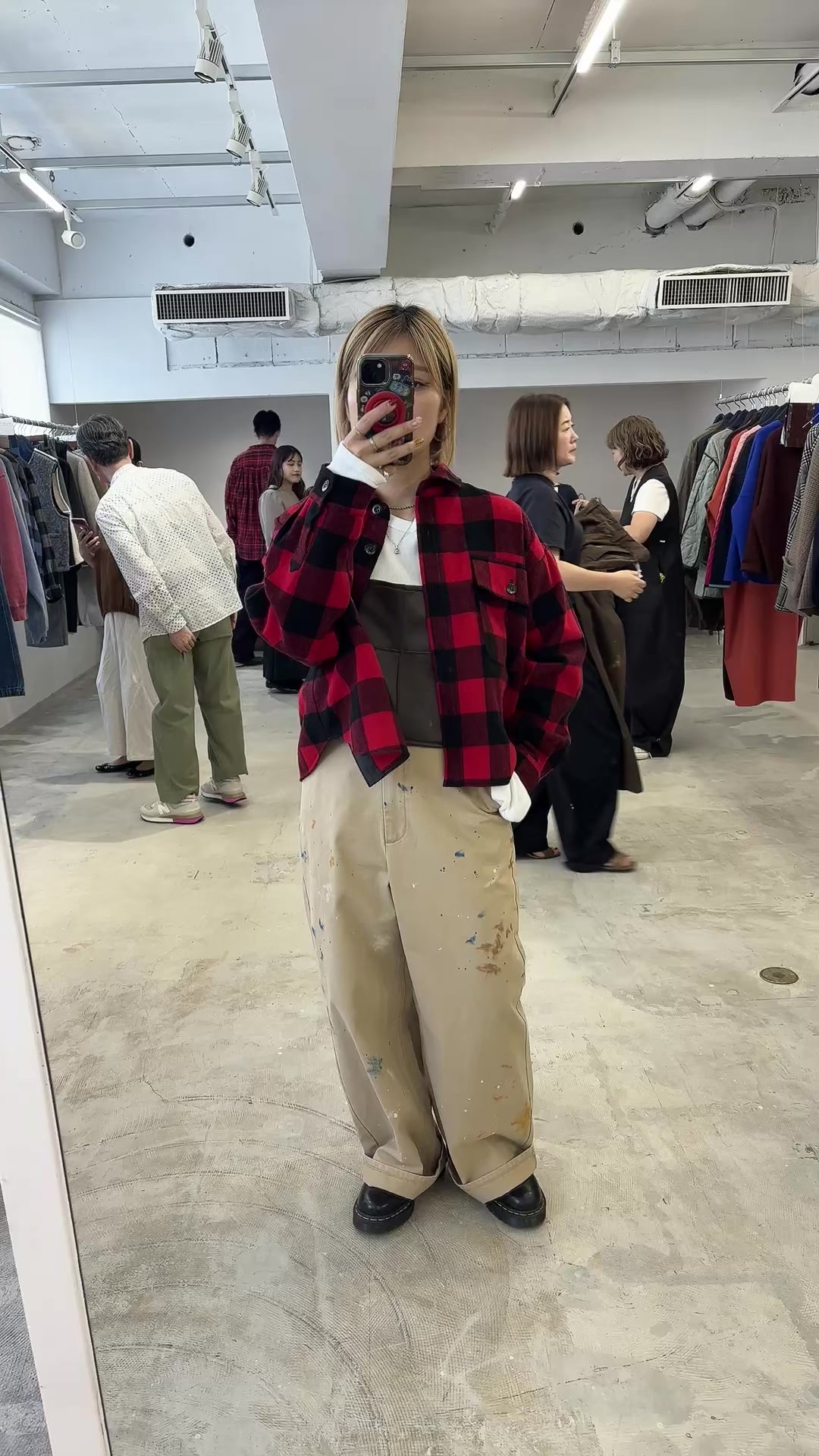 【予約⚡︎販売】ペイントチノパンツ／8653501／LE MÉLANGE／2026 AW #2