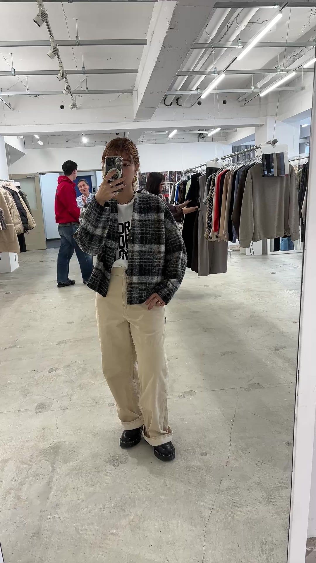 【予約⚡︎販売】コットンコーデュロイパンツ／#8643505／LE MÉLANGE／2026 AW #1