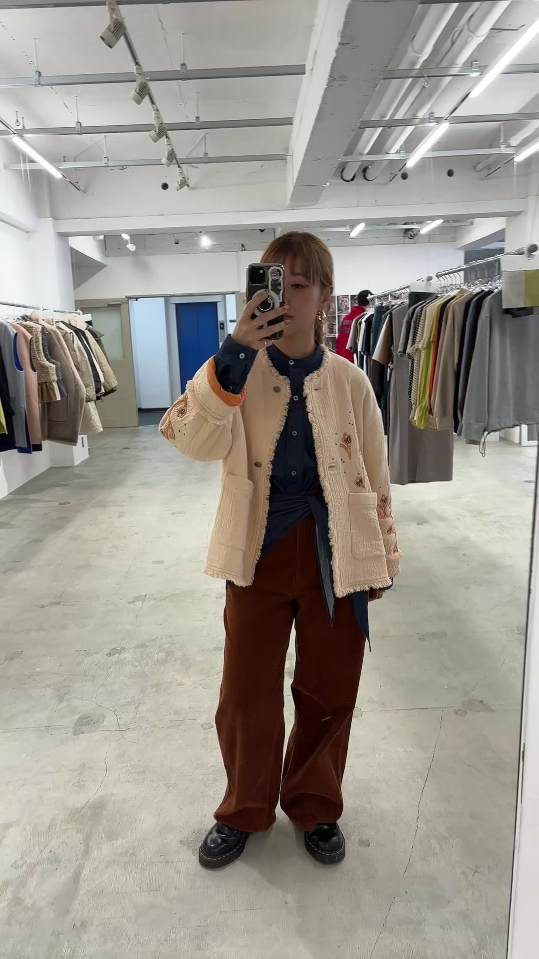 【予約⚡︎販売】コットンコーデュロイパンツ／#8643505／LE MÉLANGE／2026 AW #1