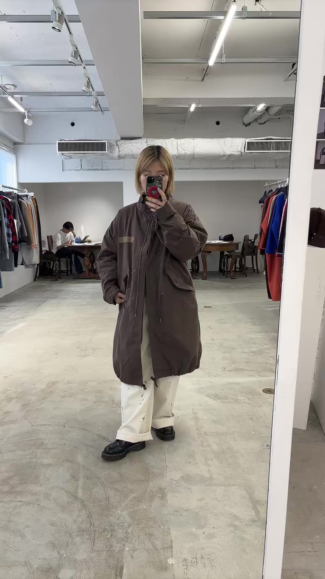 【予約⚡︎販売】M-65モッズコート／8653901／LE MÉLANGE／2026 AW #2