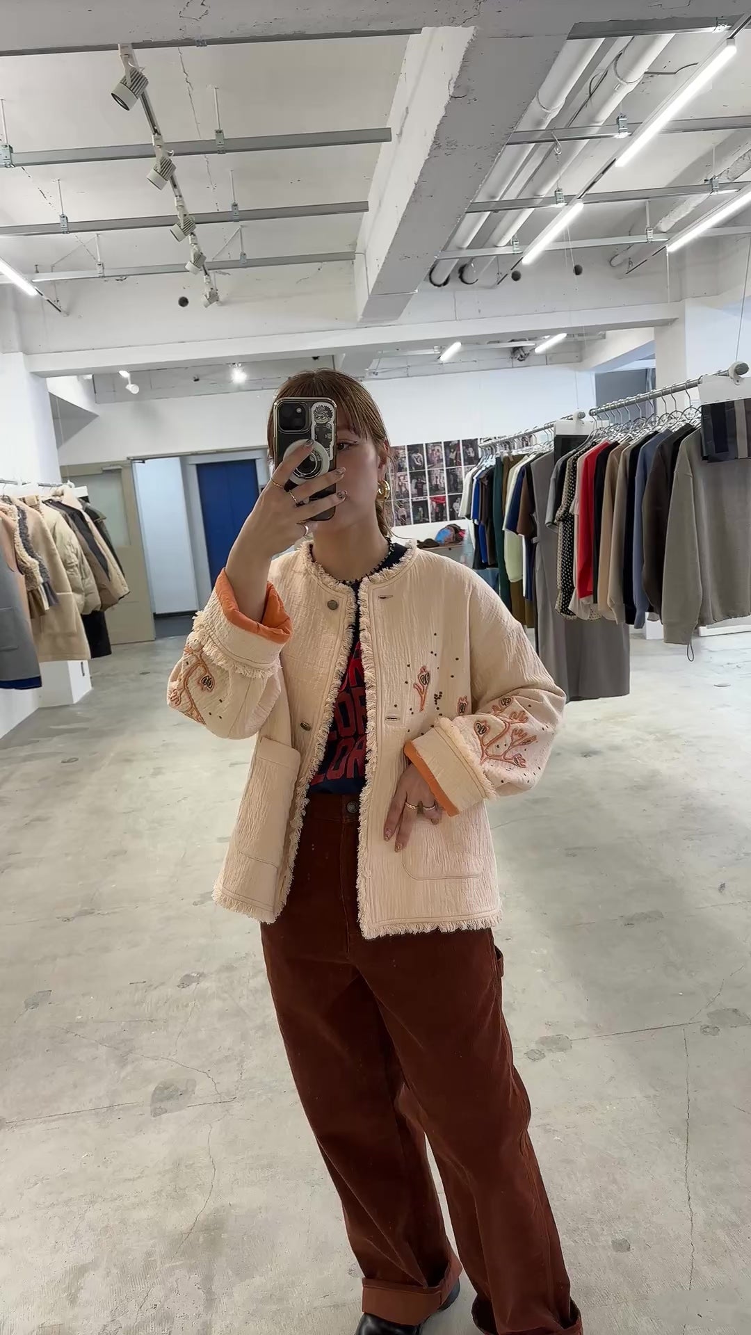 【予約⚡︎販売】コットンコーデュロイパンツ／#8643505／LE MÉLANGE／2026 AW #1