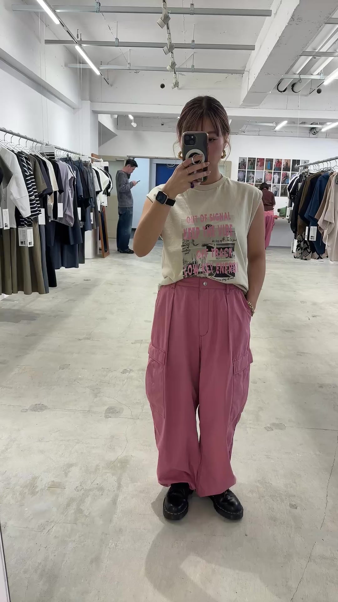 受付終了【予約販売】リメイク風ノースリーブ／8621009／LE MÉLANGE／2026 SS#2