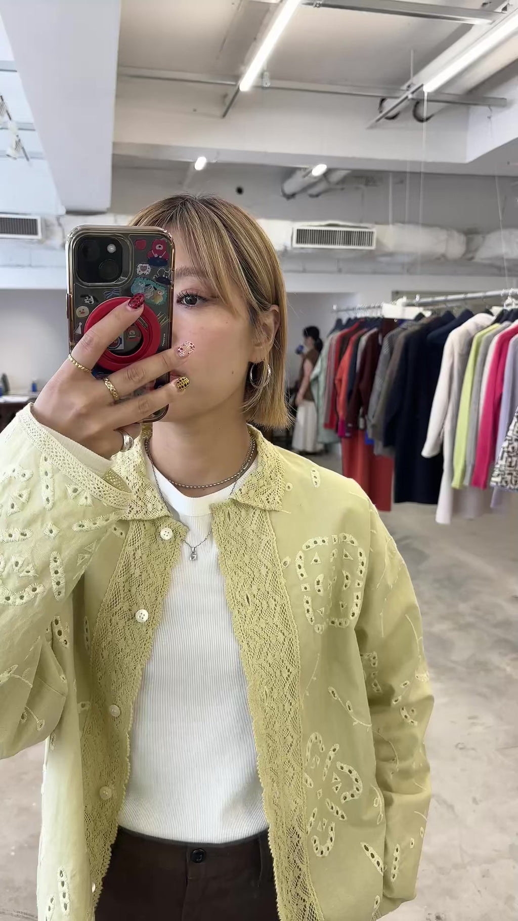 受付終了【予約⚡︎販売】細リブジャージロンT／8651003／LE MÉLANGE／2026 AW #2