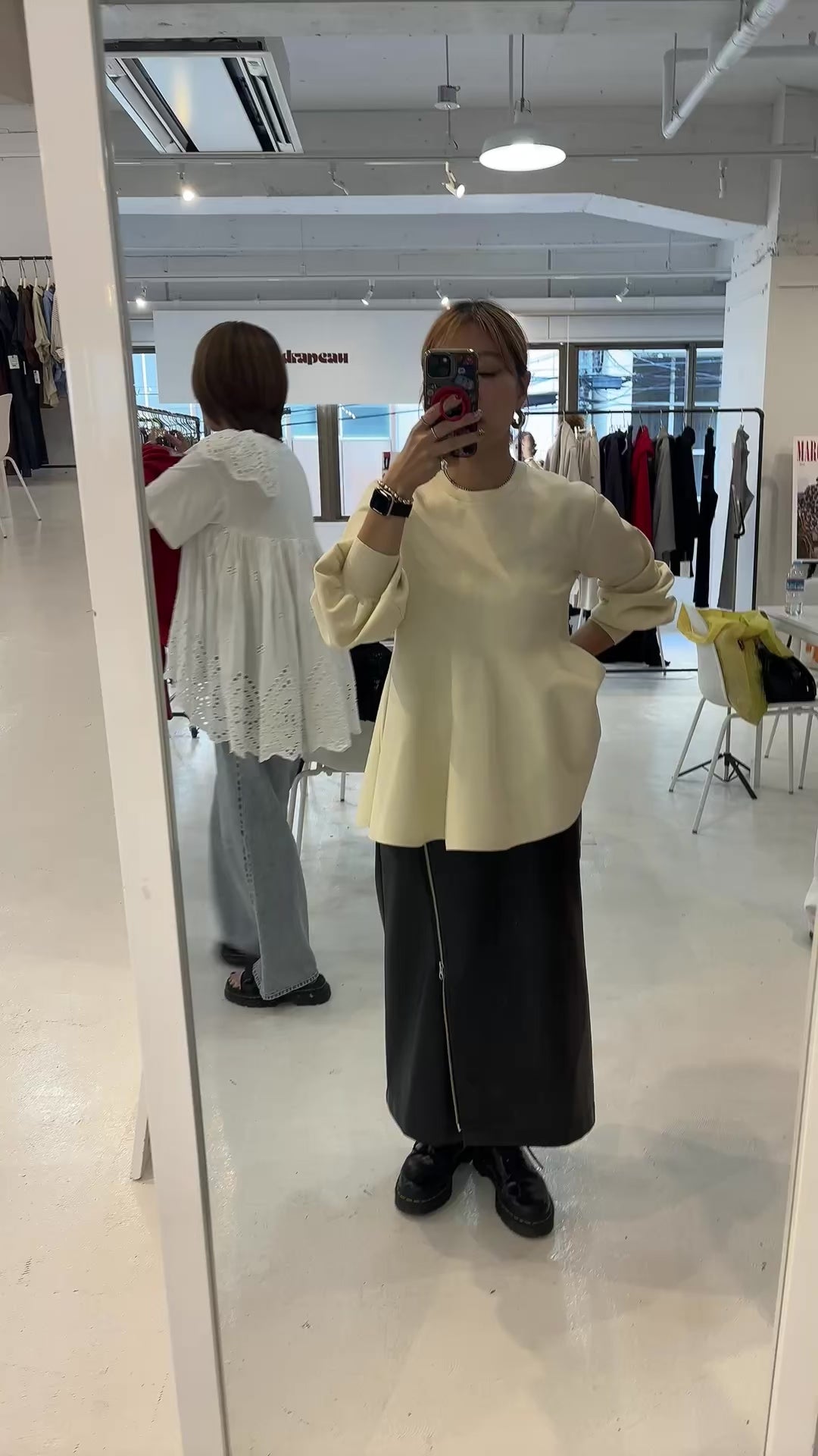 【予約⚡︎販売】フレアニットPO／MG KN-26138-A／MARGAUX VINTAGE／2026 AW＃2