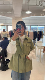 【予約⚡︎販売】レースブラウス／MG BL - 27004 - S／MARGAUX VINTAGE／2027 PRE SPRING COLLECTION