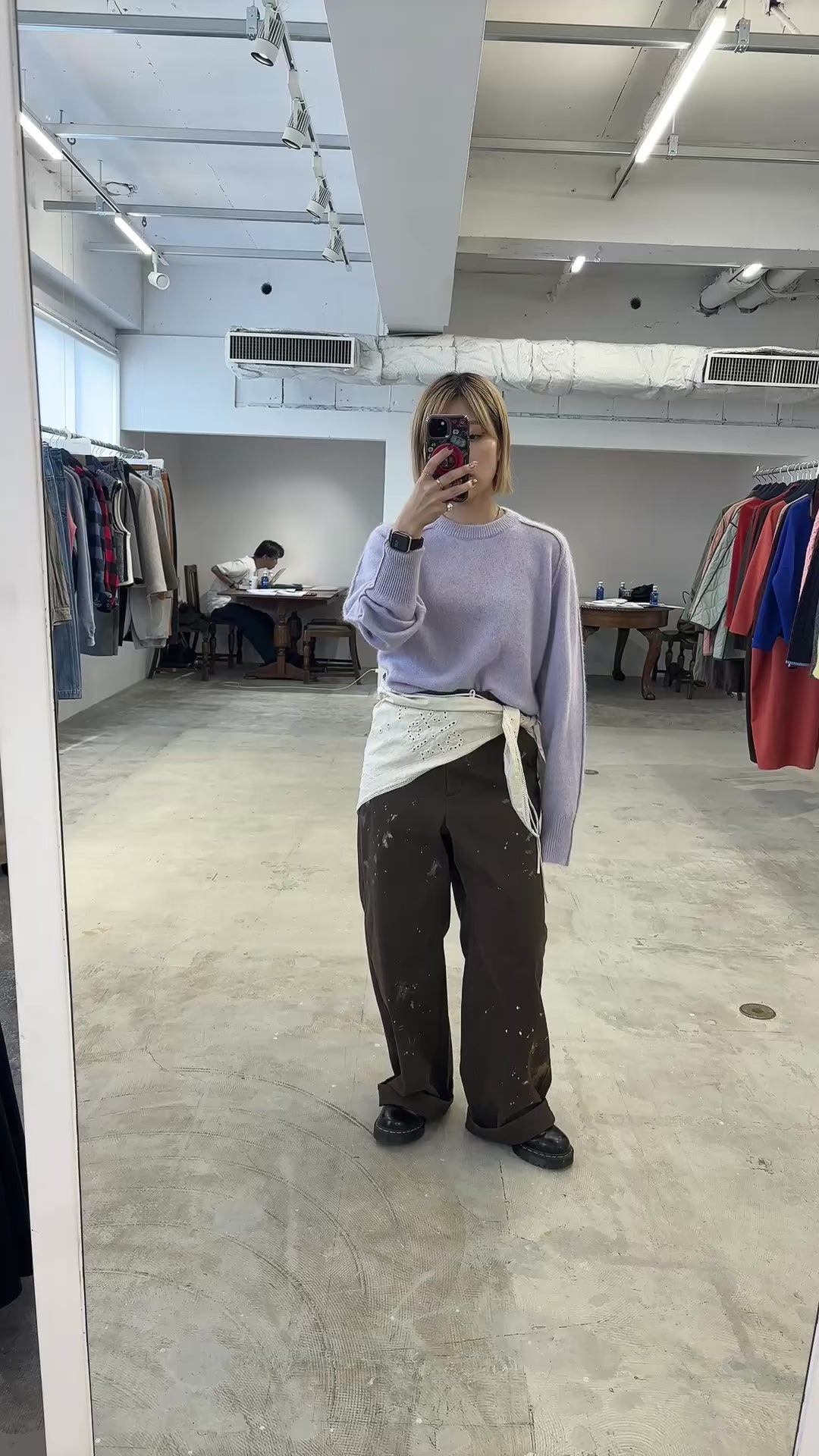 【予約⚡︎販売】カットワーク刺繍キャミソール／8663202／LE MÉLANGE／2026 AW #2
