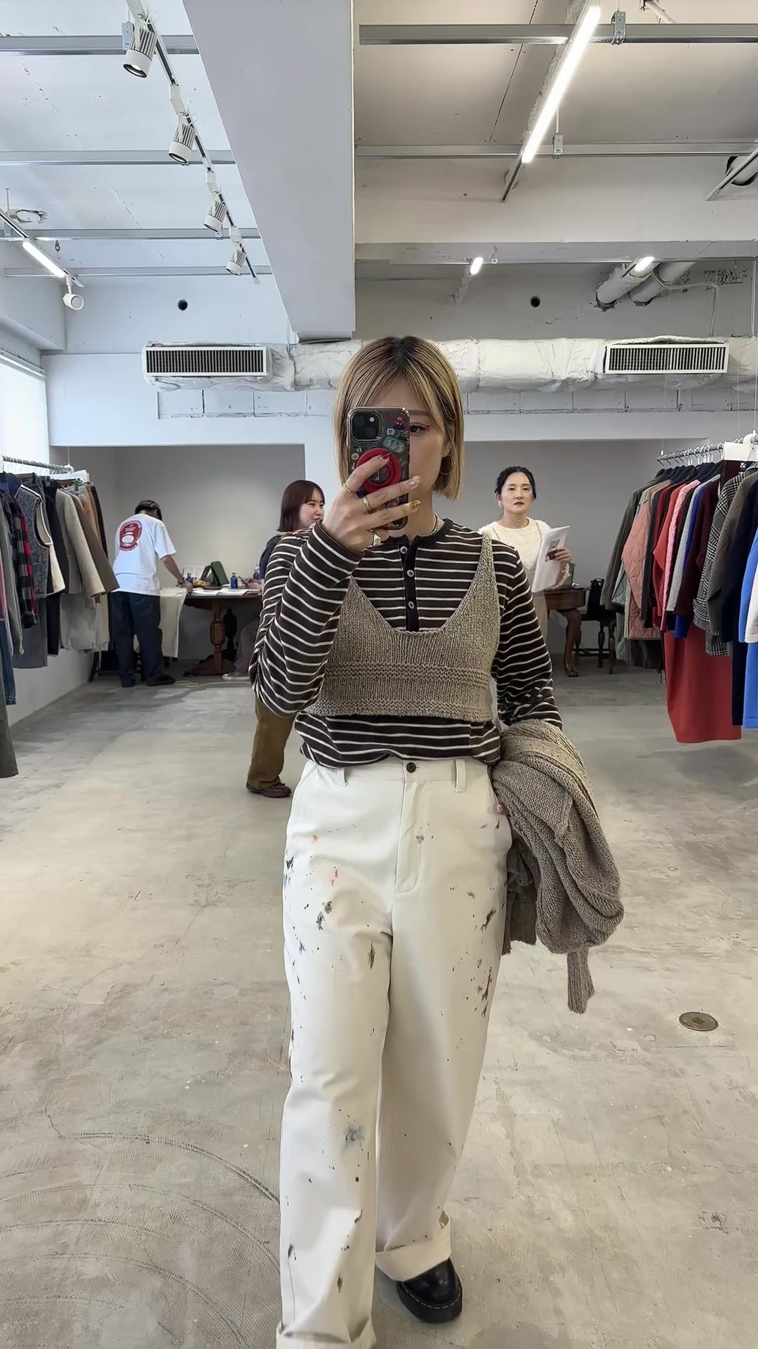 【予約⚡︎販売】ローゲージニットビスチェ／8652701／LE MÉLANGE／2026 AW #2