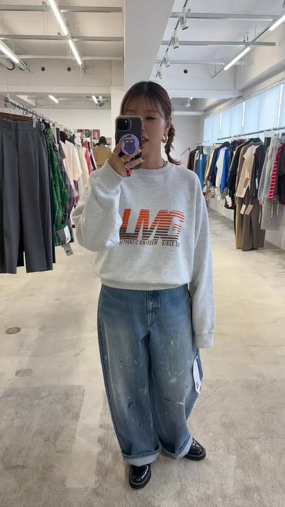 受付終了【予約販売】LMGスウェット／8611004／LE MÉLANGE