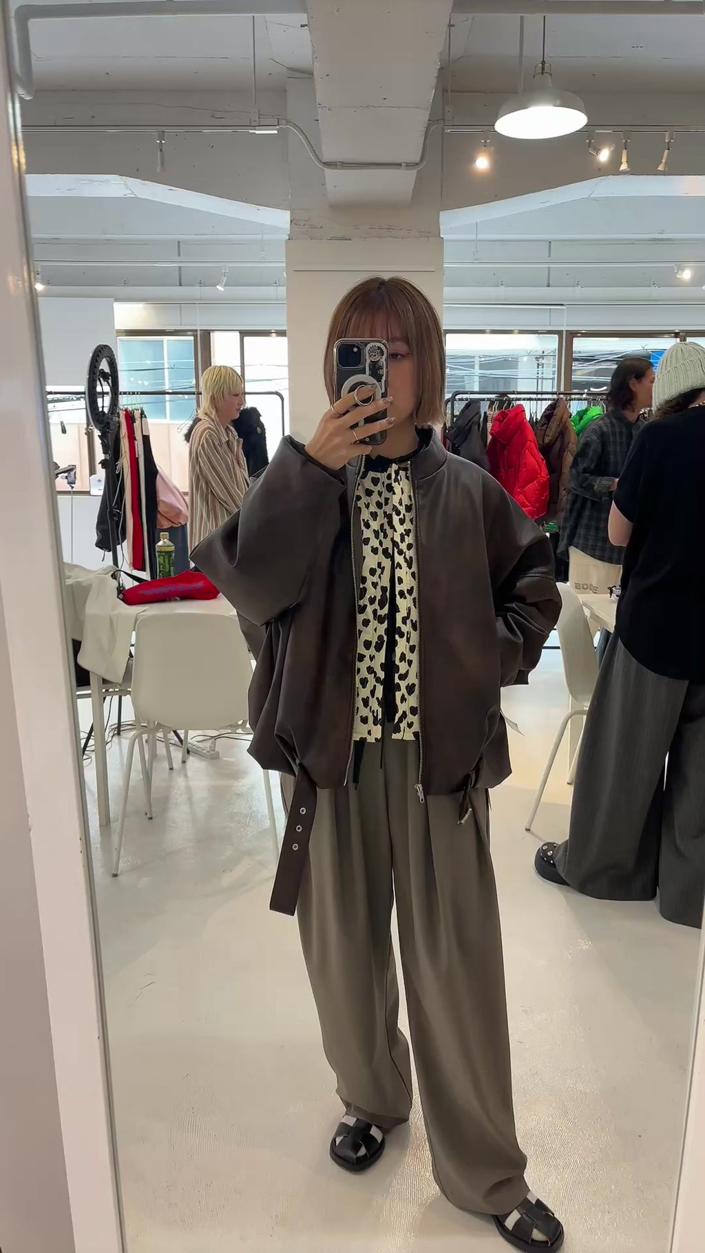 受付終了【予約⚡︎販売】ハート柄パディングベスト／MG JK-26086-A／MARGAUX VINTAGE／2026 AW＃1