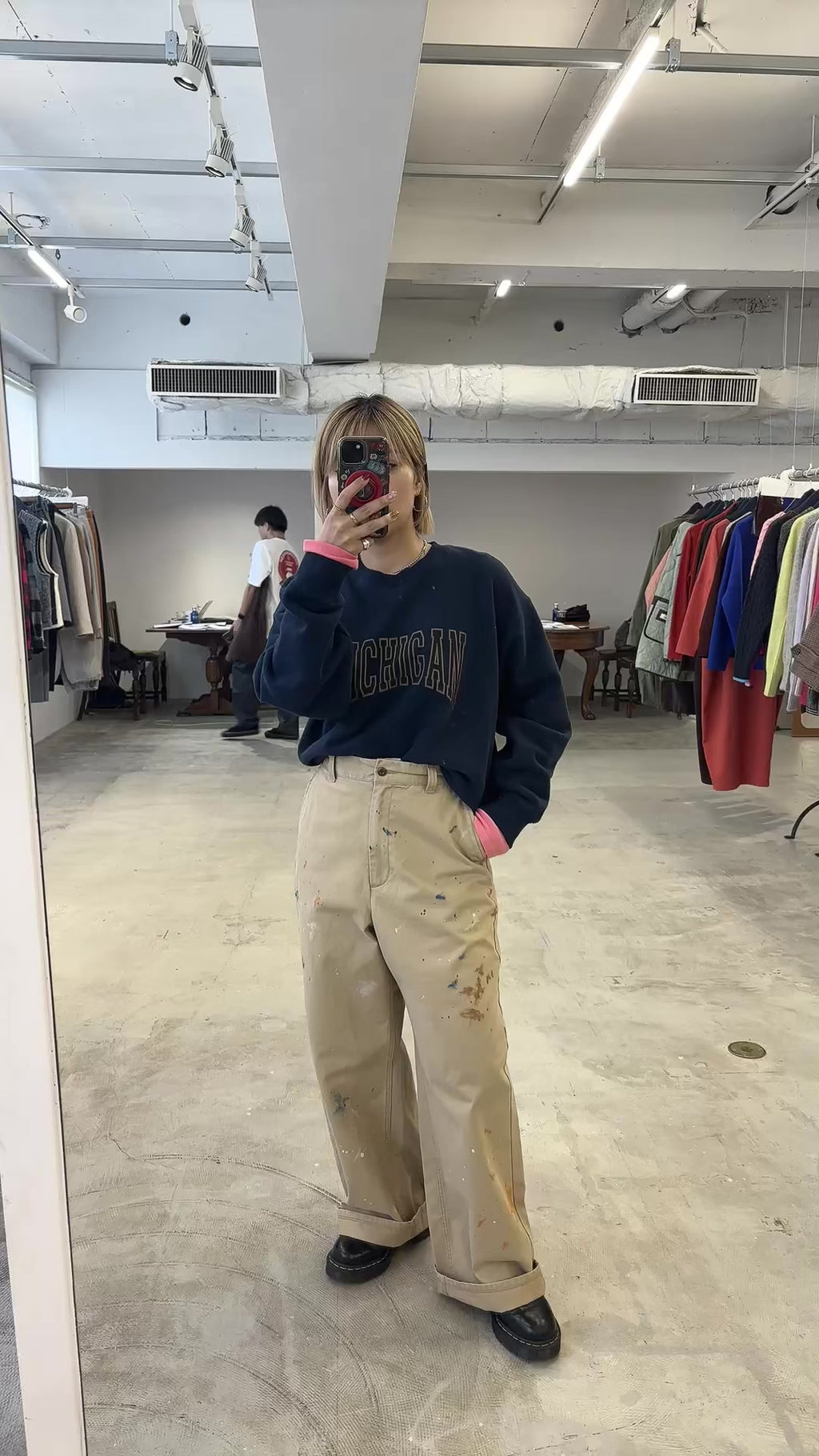 受付終了【予約⚡︎販売】細リブジャージロンT／8651003／LE MÉLANGE／2026 AW #2