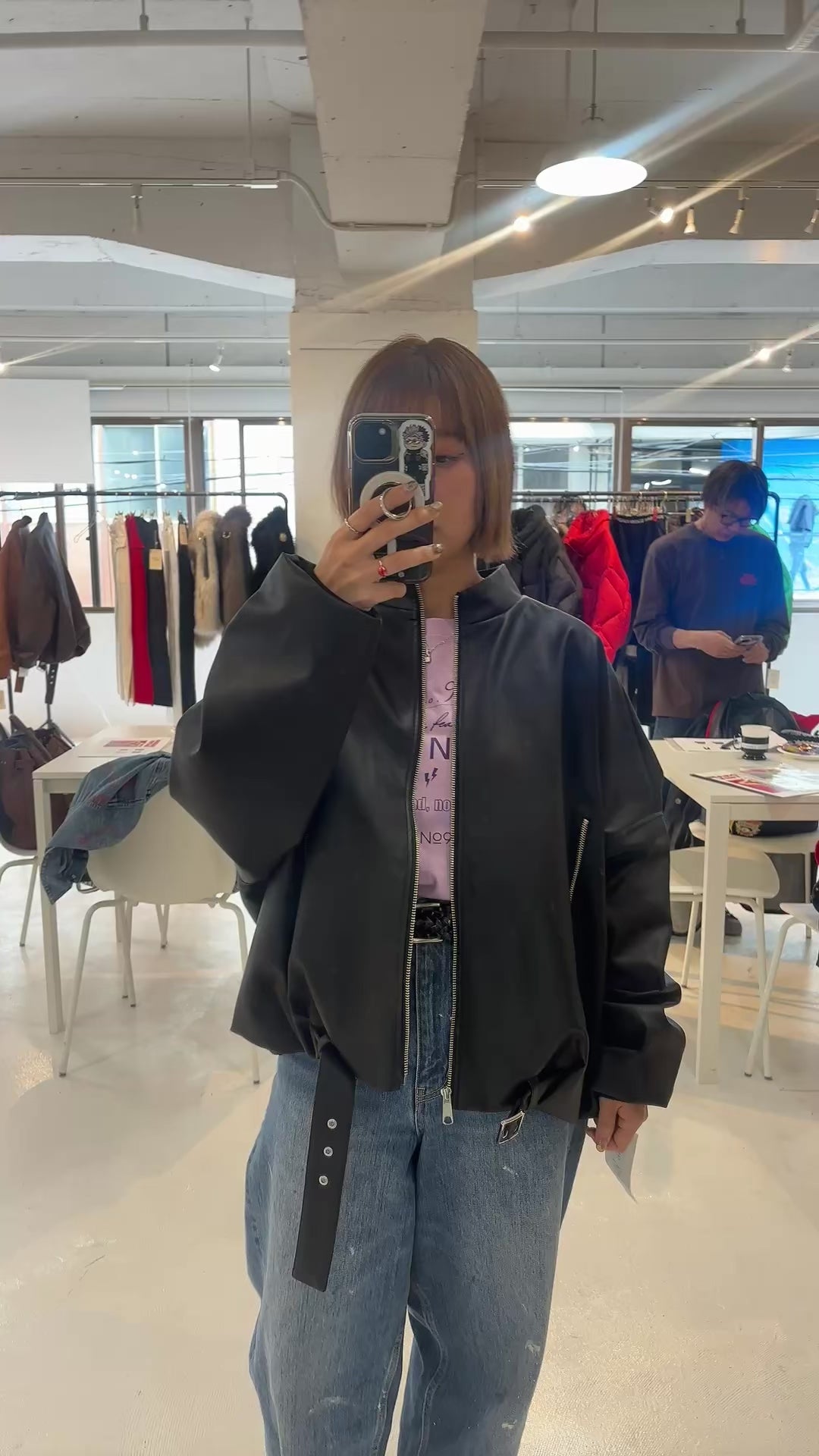 【予約⚡︎販売】レザーライダース／MG JK-26081-A／MARGAUX VINTAGE／2026 AW＃1