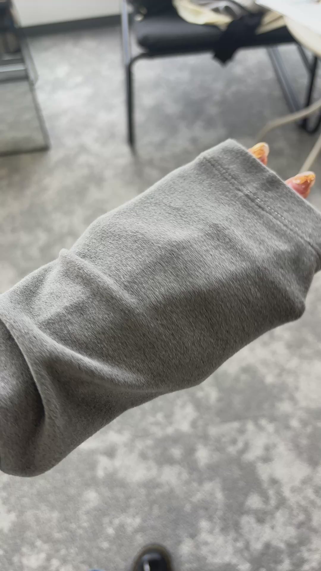 【予約⚡︎販売】アシメギャザーワームタートル／604506／CYAN tokyo／2026 AW#1