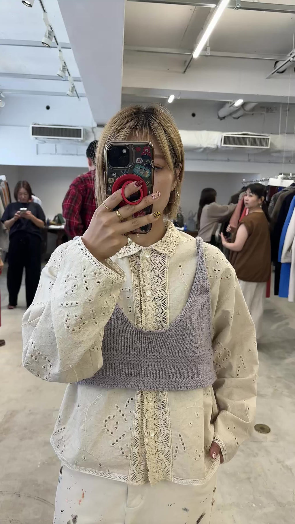 受付終了【予約⚡︎販売】ローゲージニットビスチェ／8652701／LE MÉLANGE／2026 AW #2