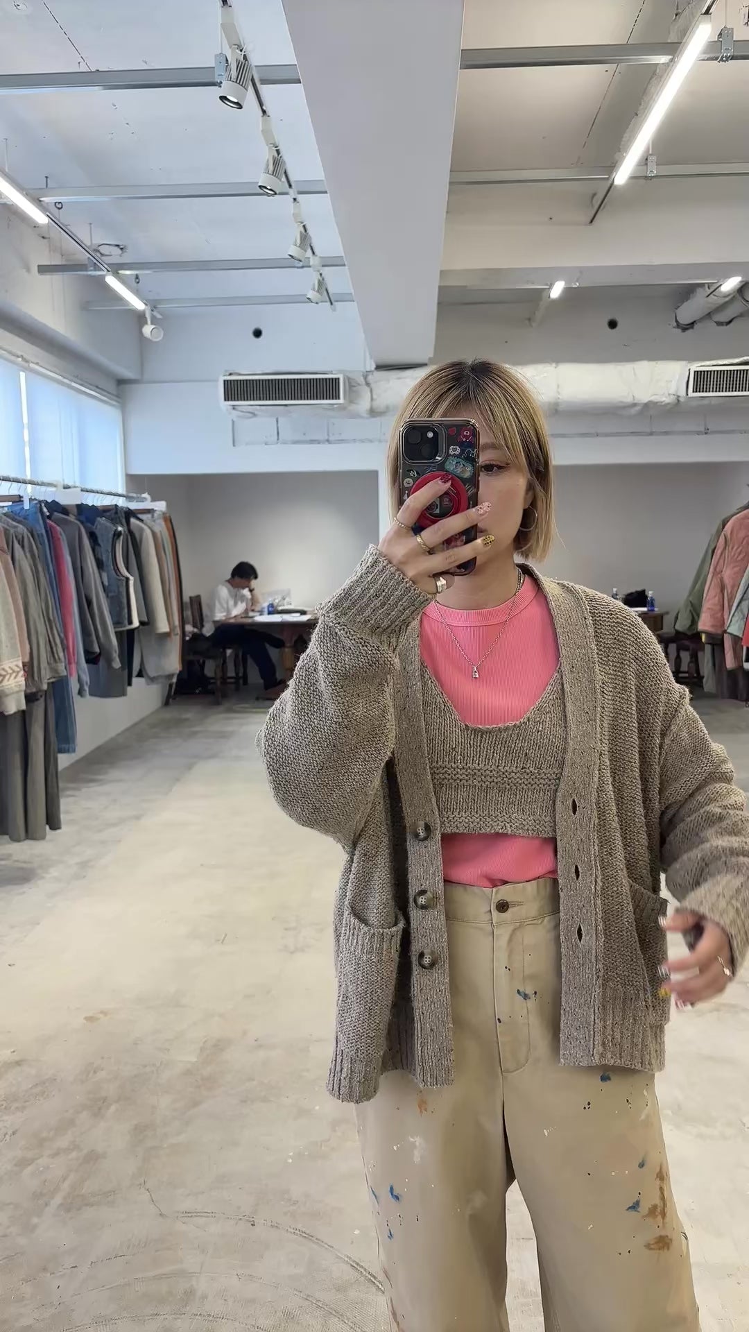 【予約⚡︎販売】ローゲージニットビスチェ／8652701／LE MÉLANGE／2026 AW #2