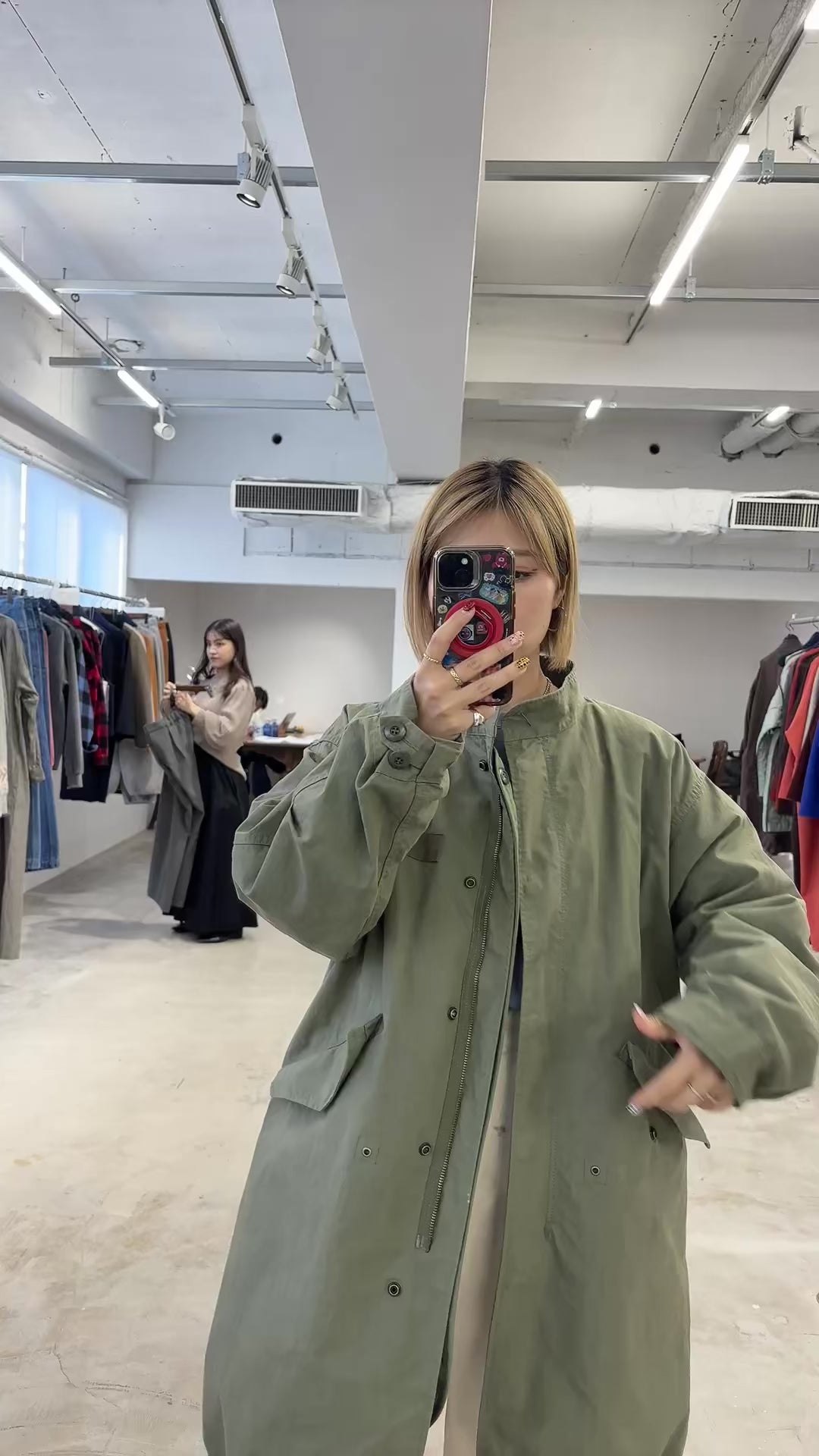 【予約⚡︎販売】リバーシブルキルティングライナー／8653902／LE MÉLANGE／2026 AW #2