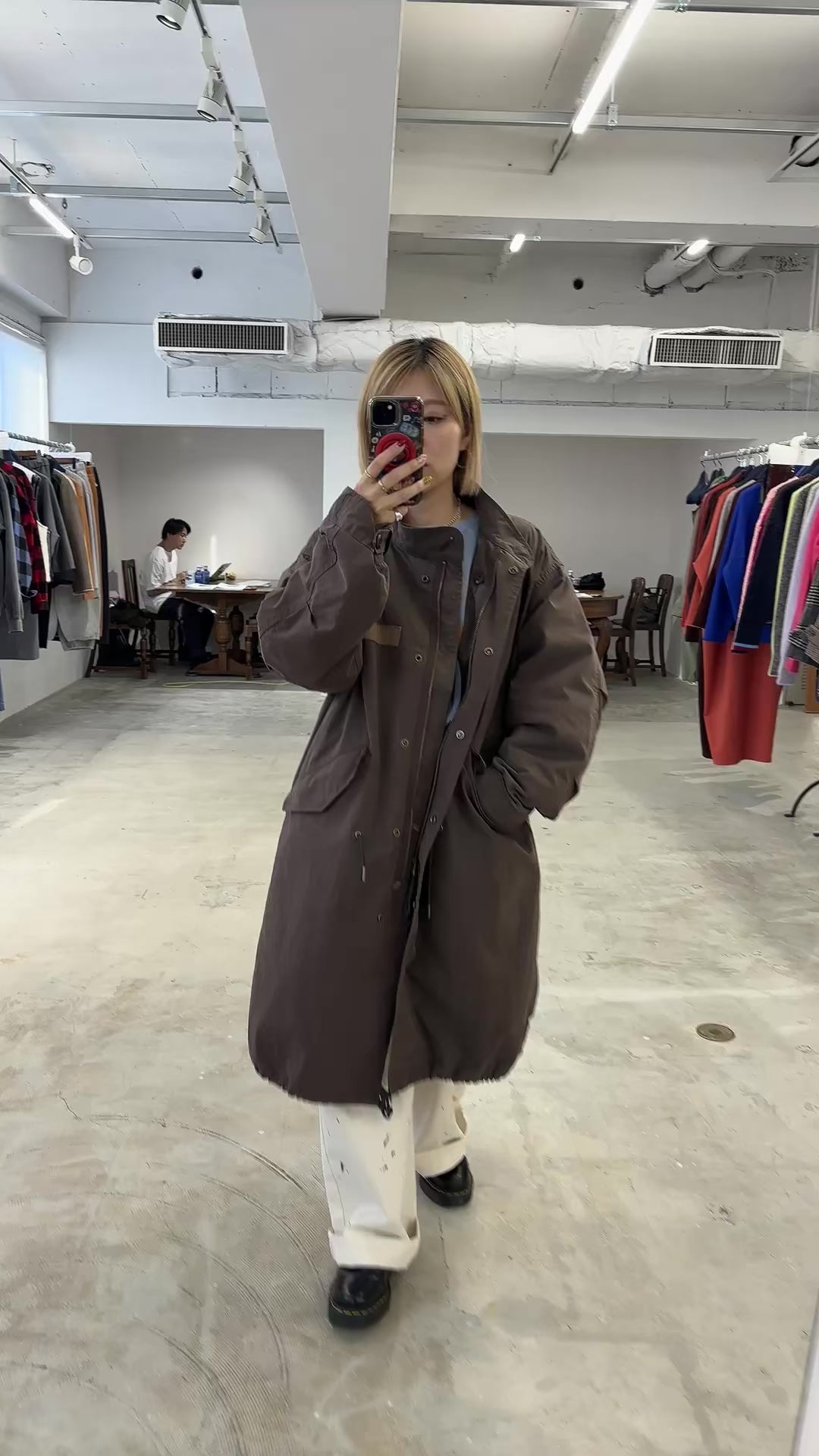 【予約⚡︎販売】M-65モッズコート／8653901／LE MÉLANGE／2026 AW #2